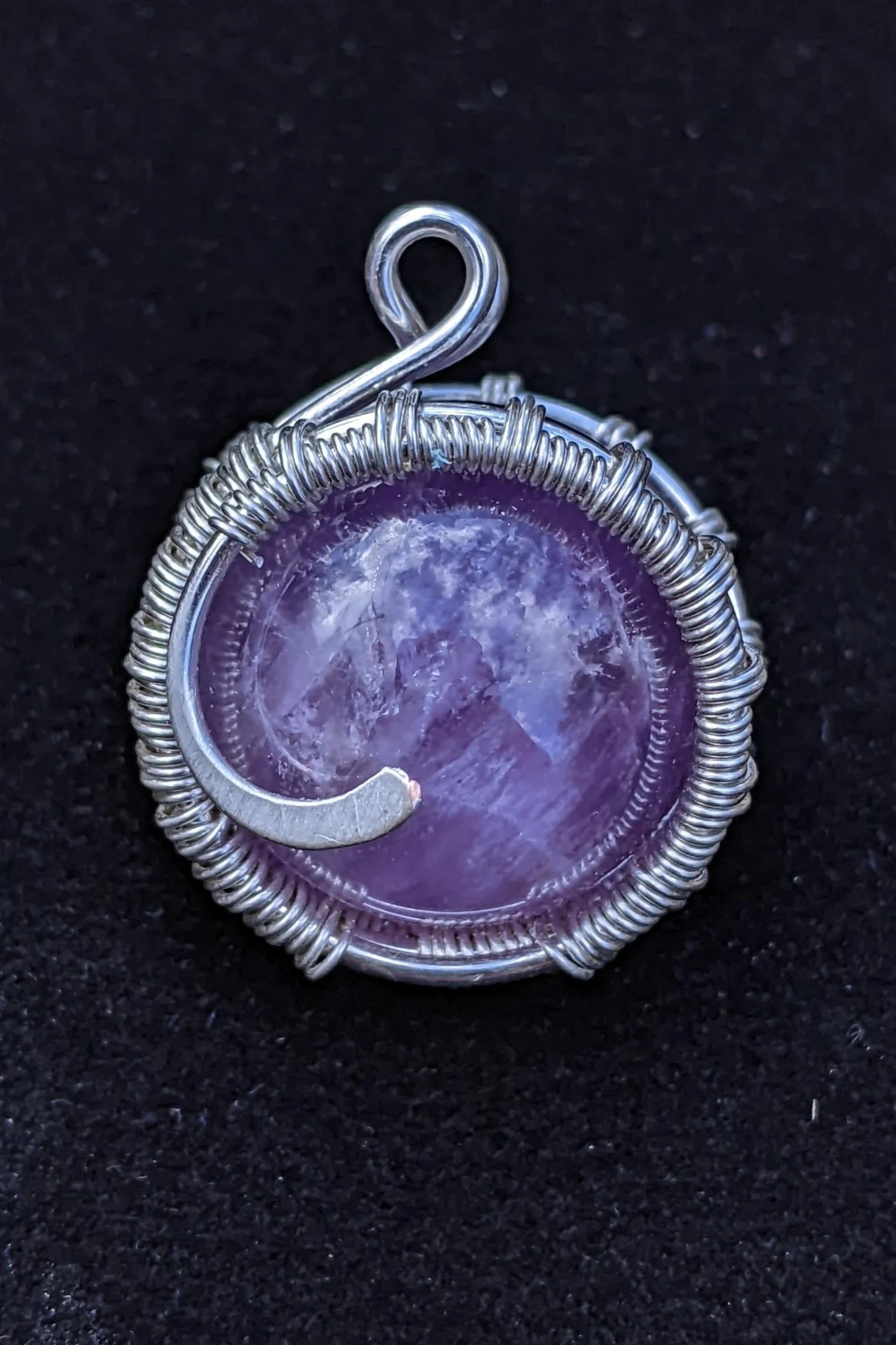Amethyst In Sterling Silver