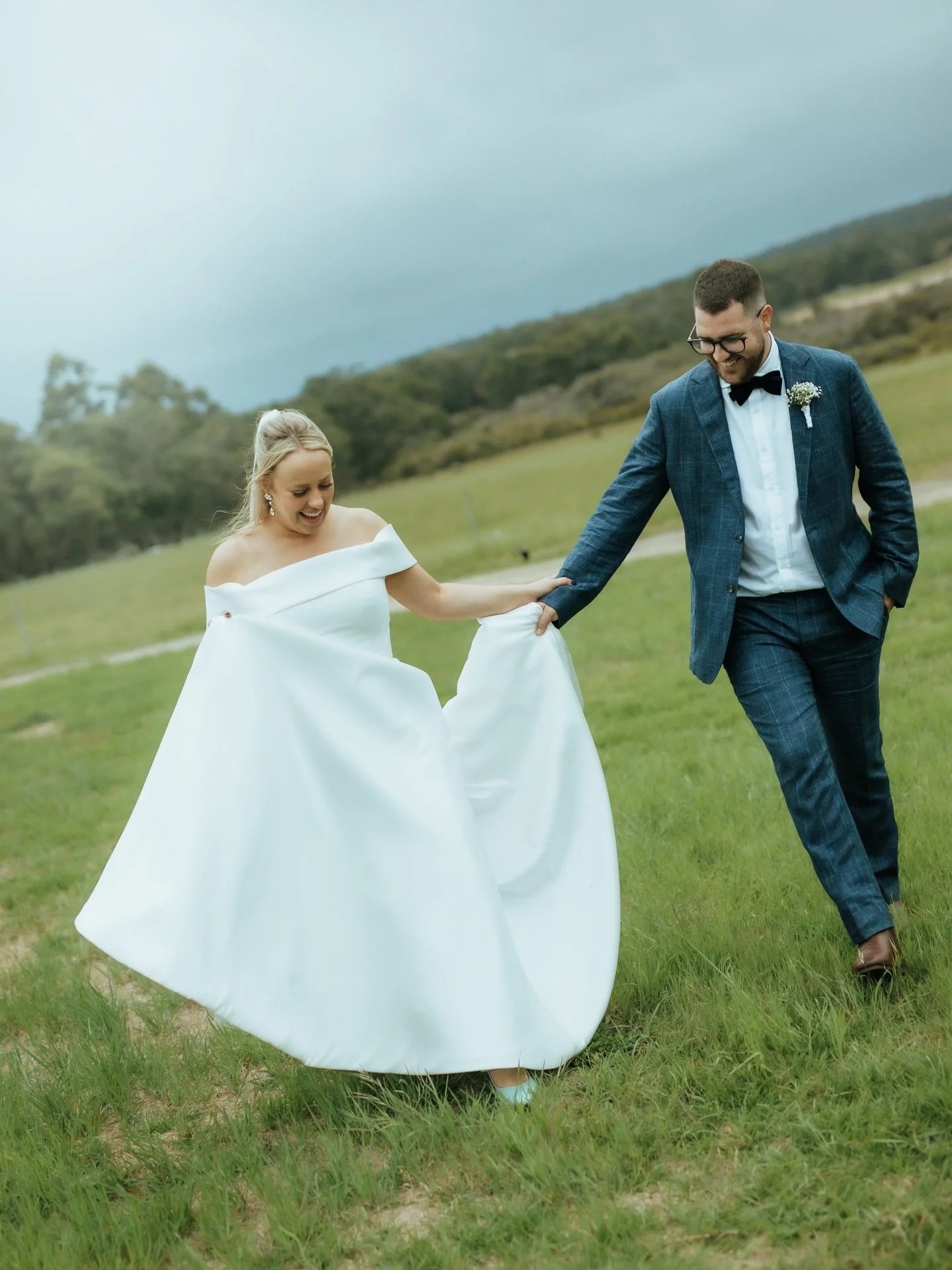 Rebecca and Max @thetillerfarm 🥂
@becc.benson 
@maxwell.benson 
@jemilahwrightcelebrant 
@loveandlegends 
@reillycraigmusic 
@rani_eveartistry 
@golden_apples_djs 
@capeeventsau 
@hire_in_style_wa 
@soma._makeupartist 
@hair_bykyraarnez 
@tillereven