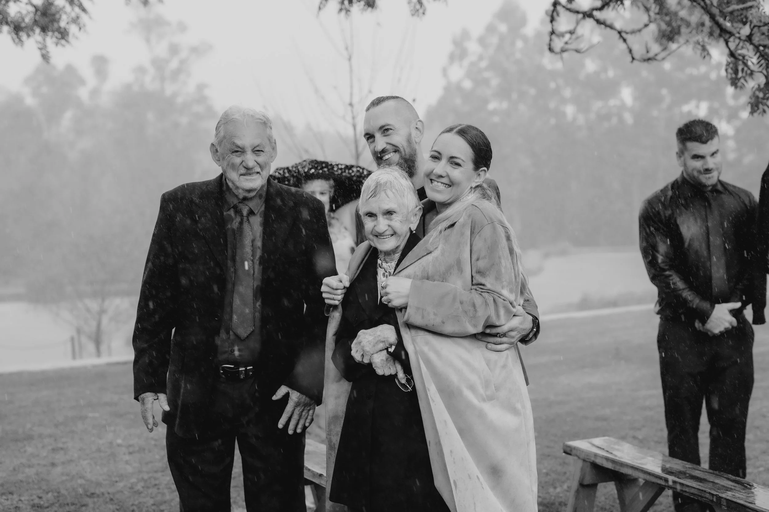 Rainy Wedding Photography Tips That Feel Like You