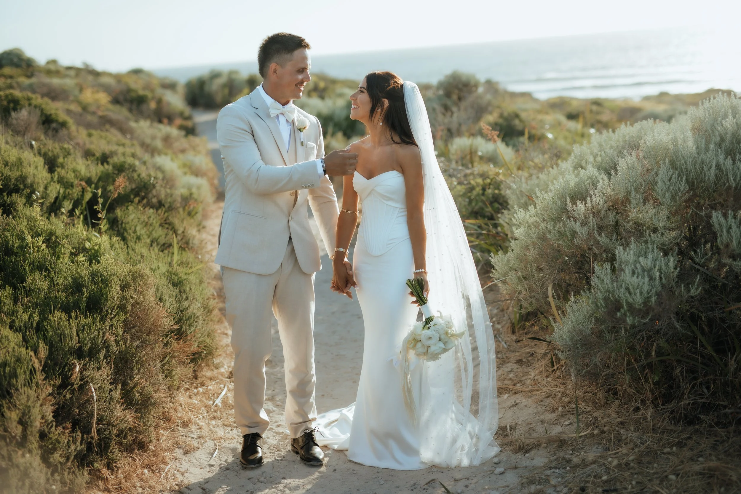 How to Coordinate Wedding Portraits Without Stress