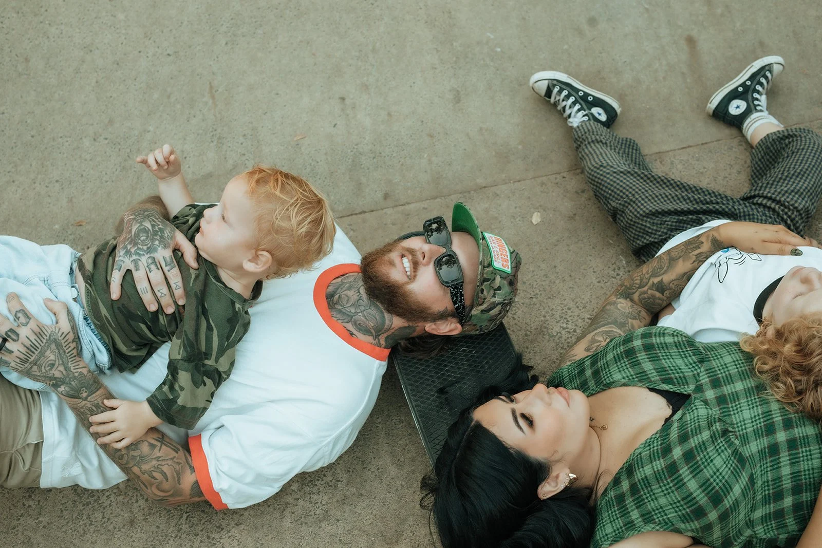 Family Photo Outfit Colours That Feel Like You