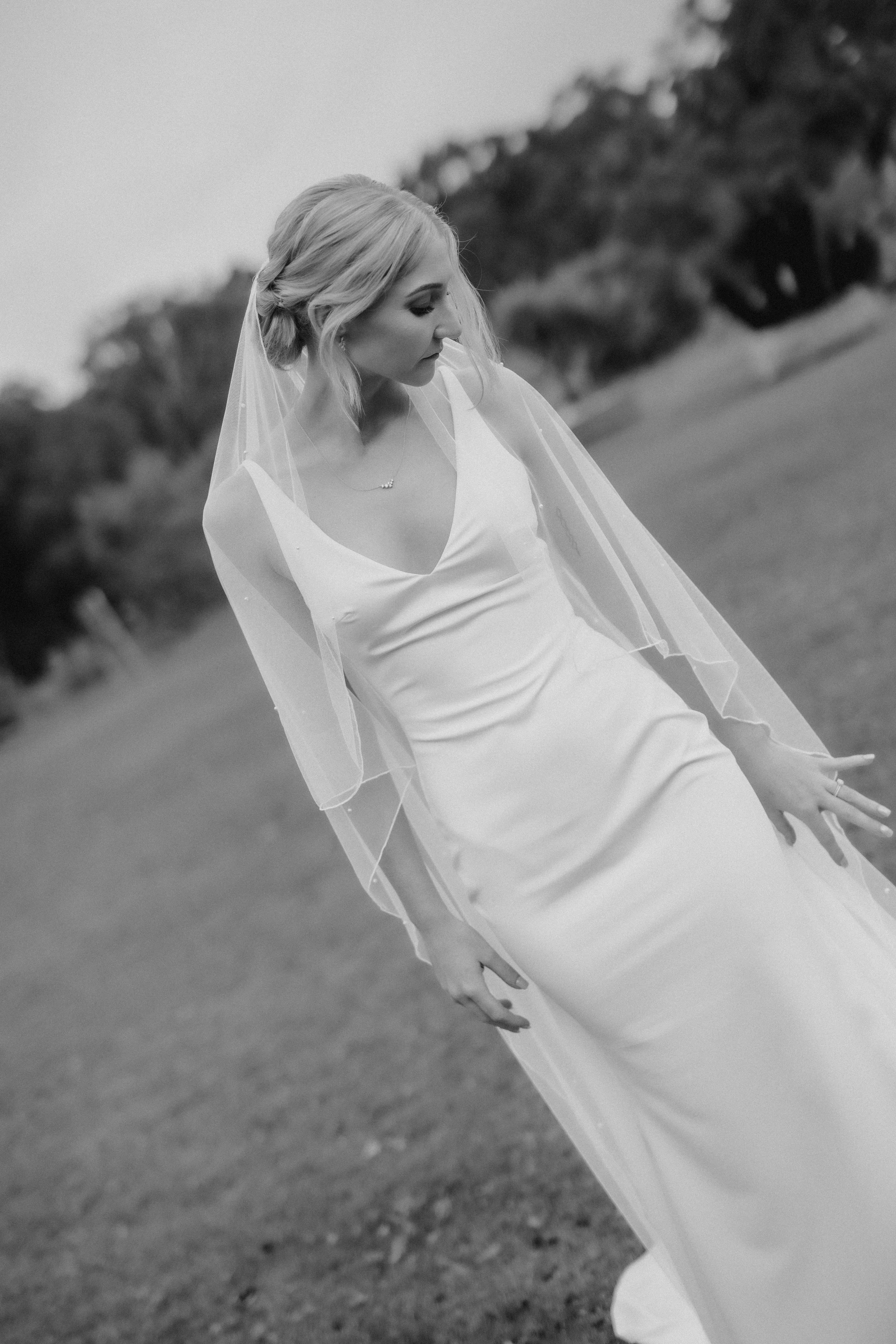 Bride in Yallingup