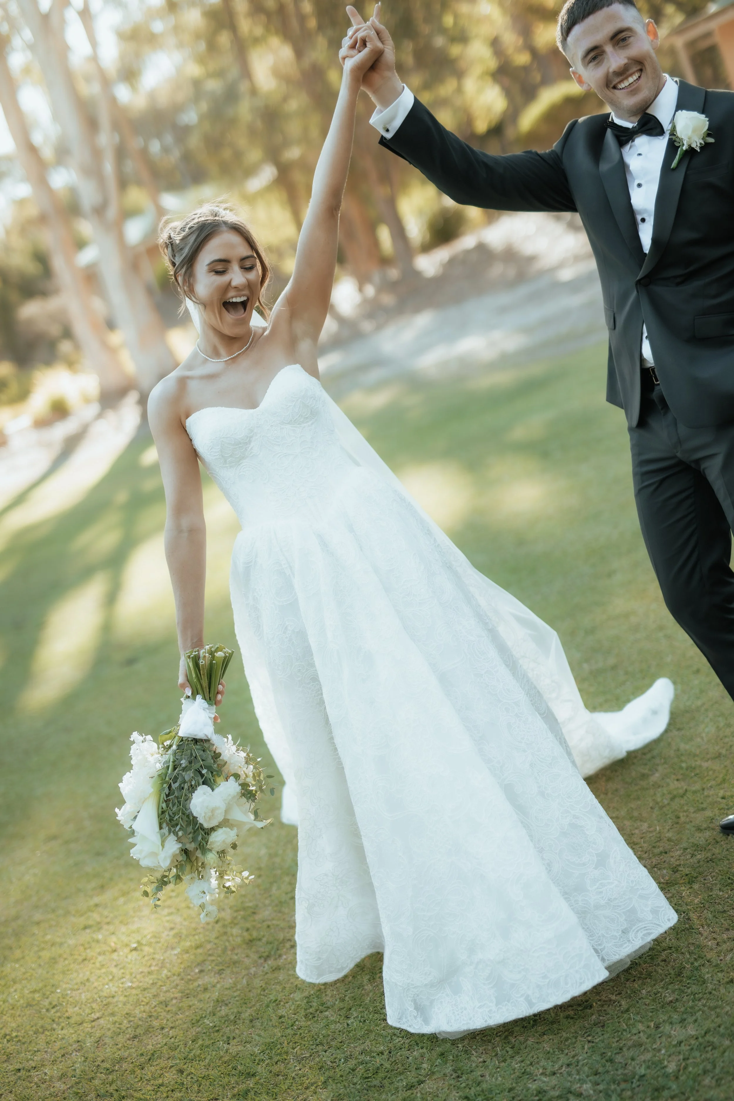Perth Bride and groom