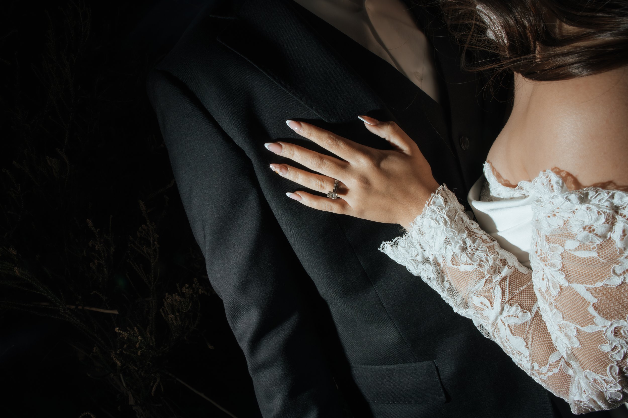 Wedding ring Perth bride