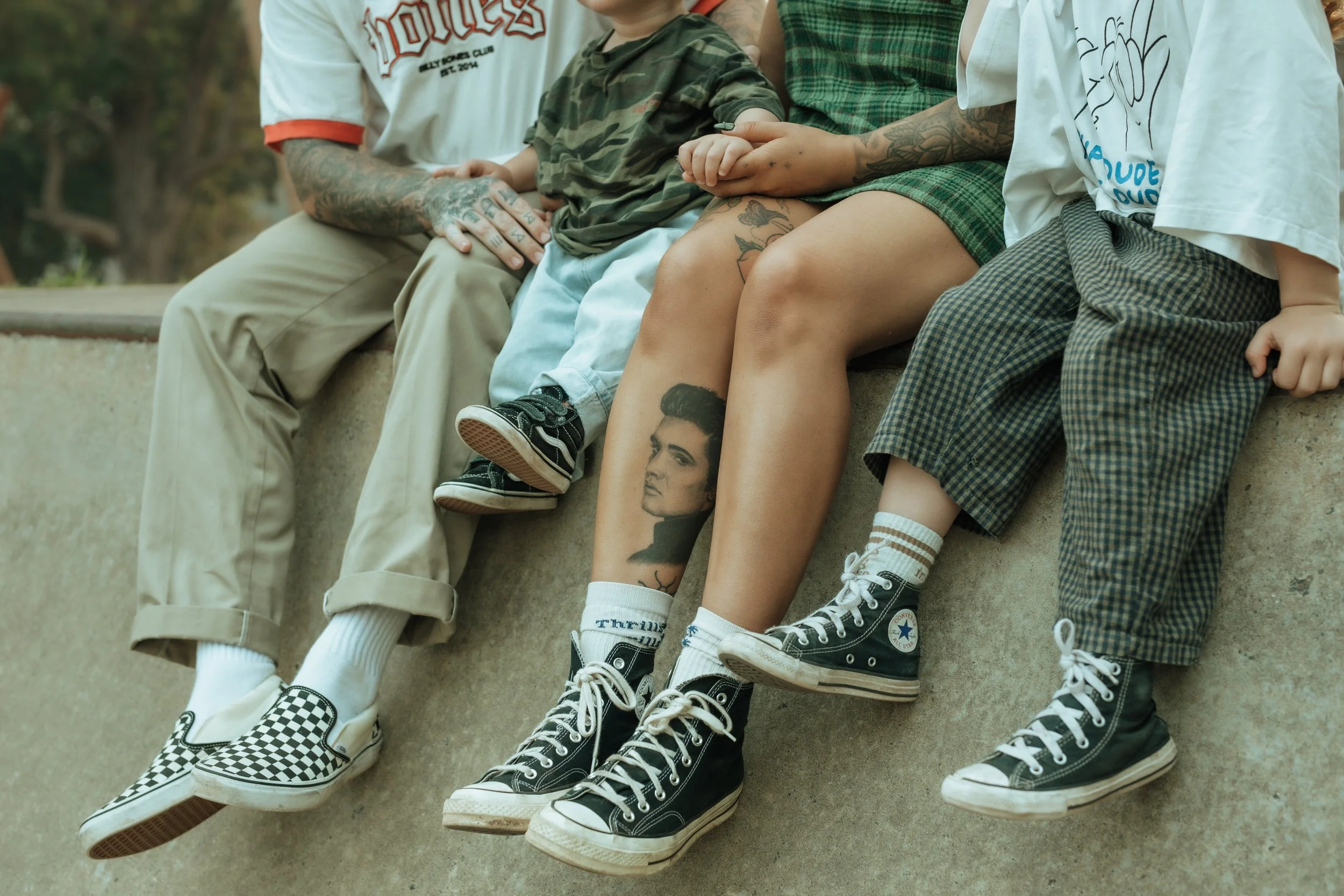 Family photos in Margaret River 