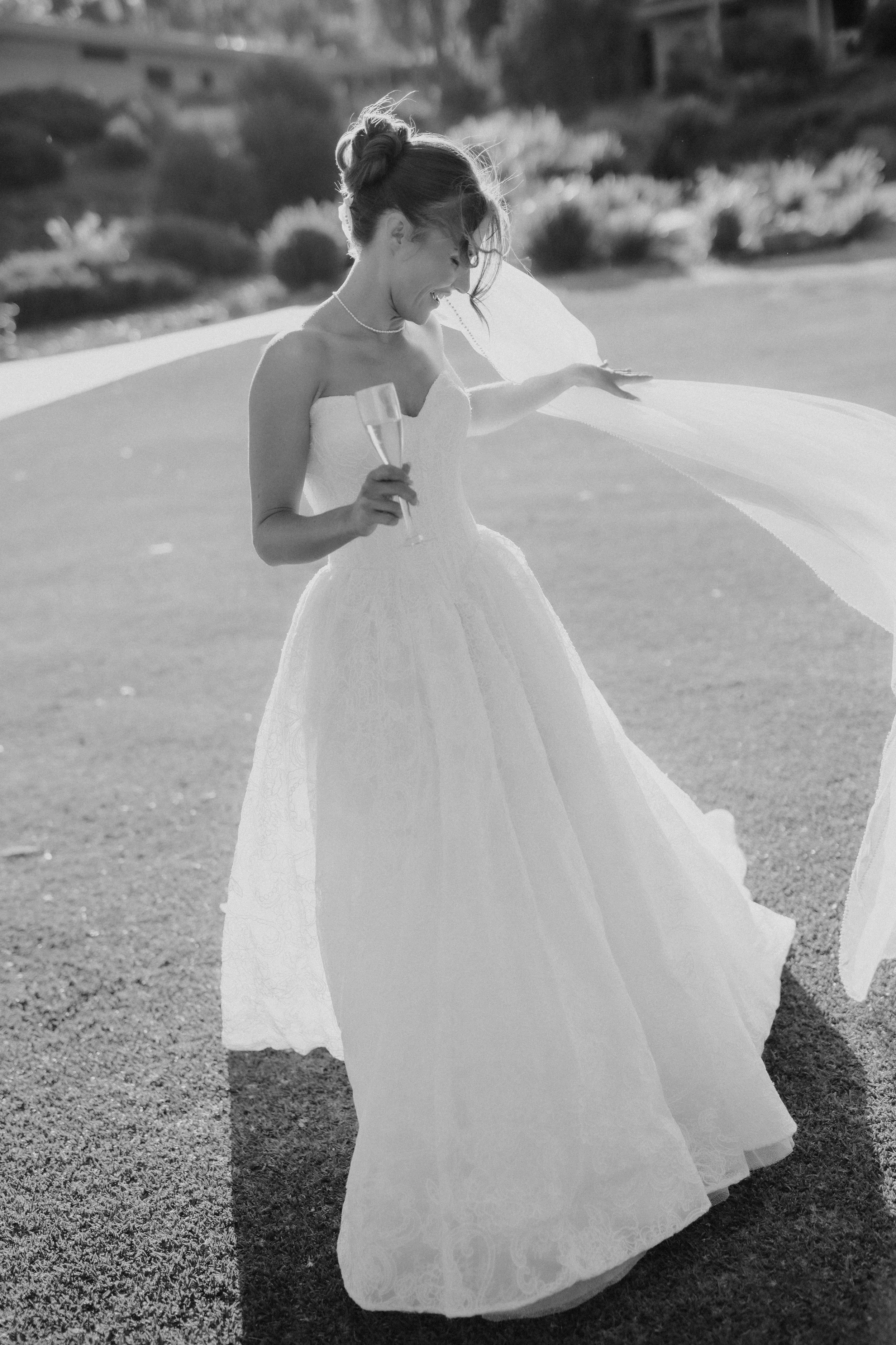 Black and White wedding photography Margaret River 