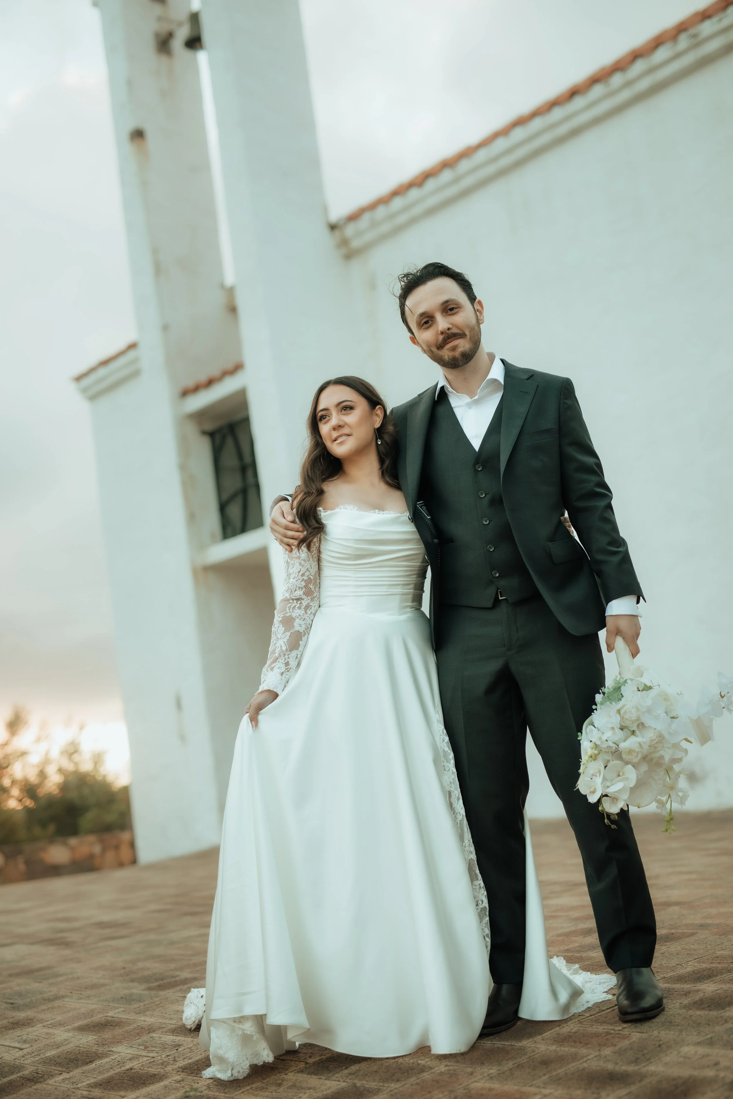Just married Greek church Perth