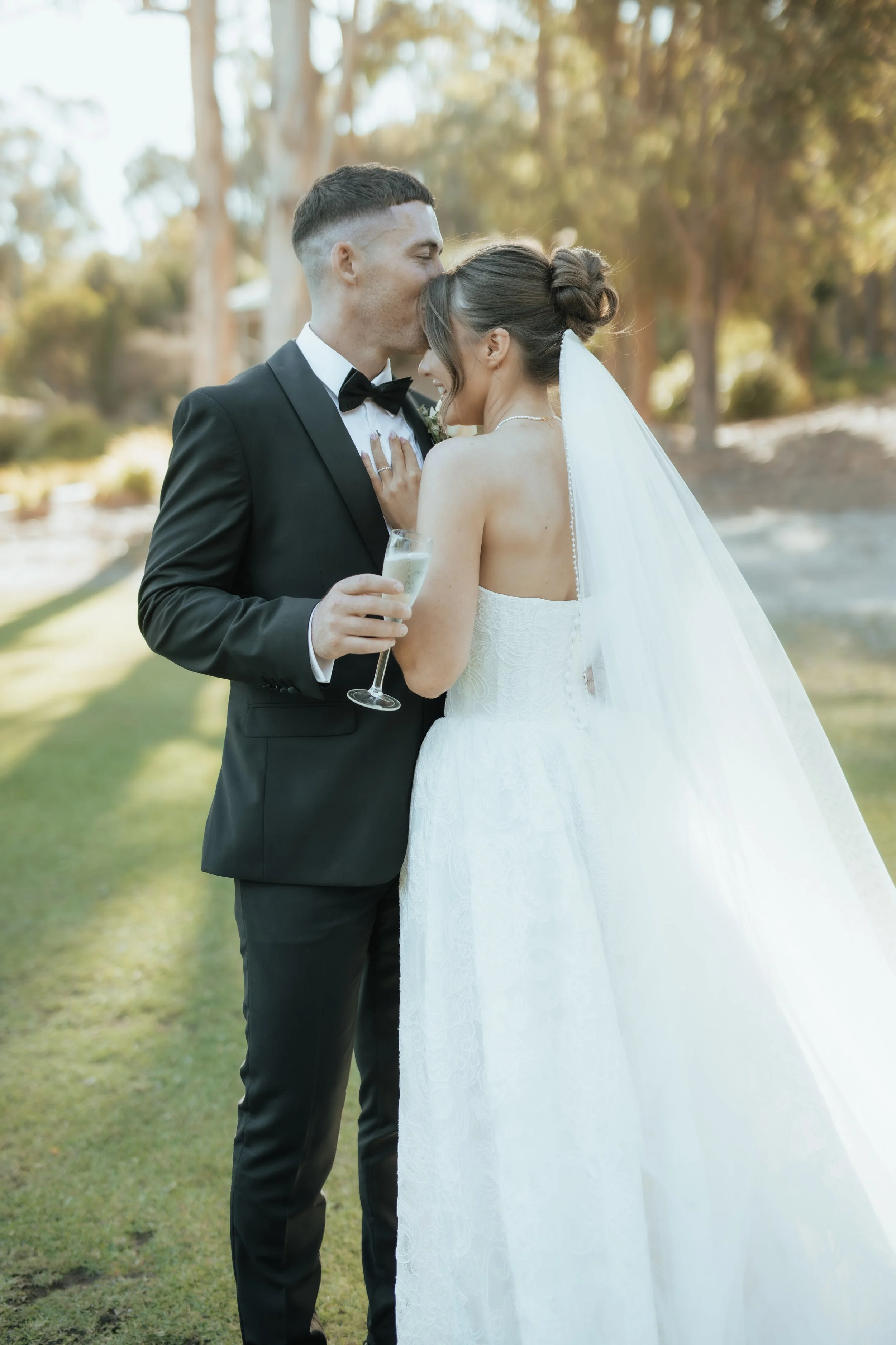 Perth Bride and groom