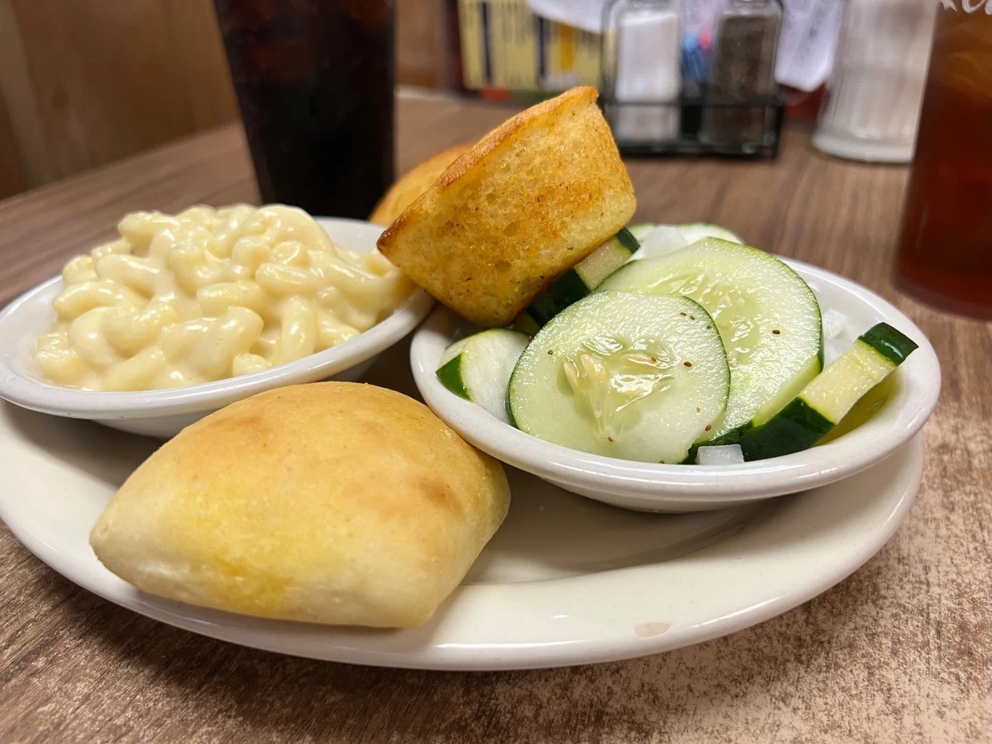 It&rsquo;s Friday, y&rsquo;all&mdash;time to trade your work shoes for an appetite! 🍗🥘 We&rsquo;ve got chicken &amp; dressing, fried catfish, and sides so good you might just forget what day it is. Come on in, loosen that belt, and let Friday know 