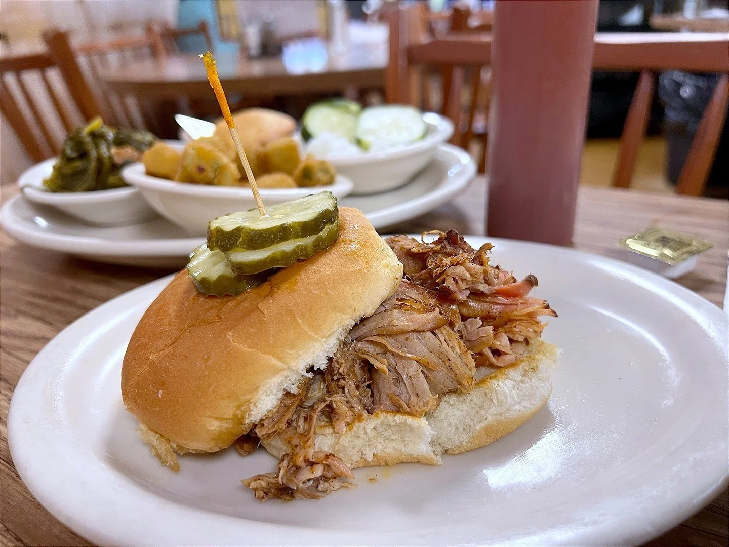 I bet you didn't know we get our BBQ from Rippy's! Yep, if you don't wanna mess with downtown traffic, you can get that BBQ fix here at Wendell Smith's Restaurant!
#RippysBarandGrill #RippysNashville #wendellsmithsrestaurant #wendellsmiths #nashville