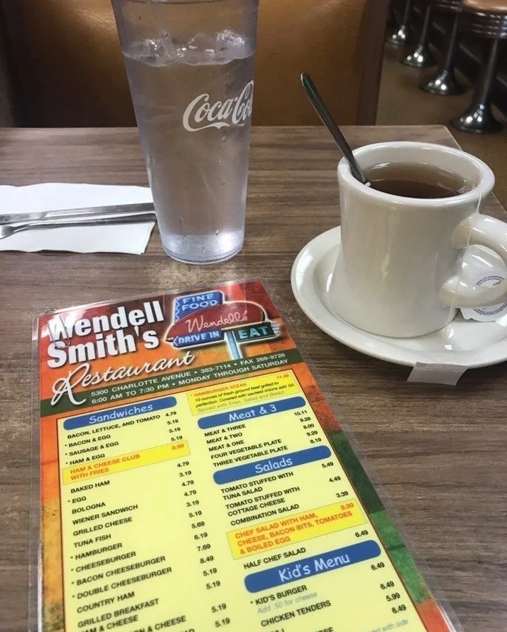 A good strong cup of coffee is like a country handshake &mdash; it'll wake you up and keep you going! Come on in and say, &quot;Hi&quot;!
☕️
#bigbreakfast #nashvillebreakfast #countryham #scrambledeggs #omelette #grits #biscuitandgravy #gravybiscuit 