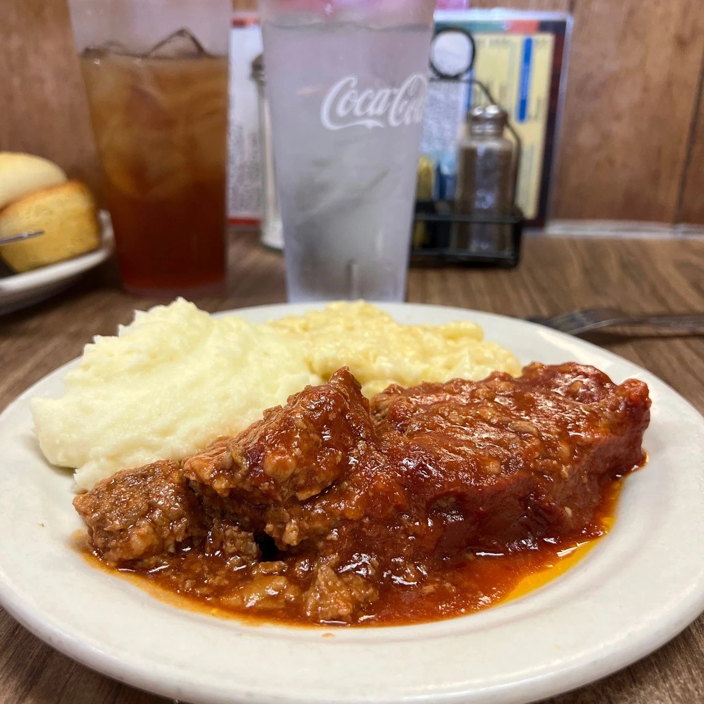 This meatloaf is packed so tight with flavor it&rsquo;ll stick with you longer than a tale told by your Uncle Earl. Come get a slice that&rsquo;ll make you forget every bad meatloaf you ever met.

#wendellsmithsrestaurant #wendellsmiths #nashvilletn 