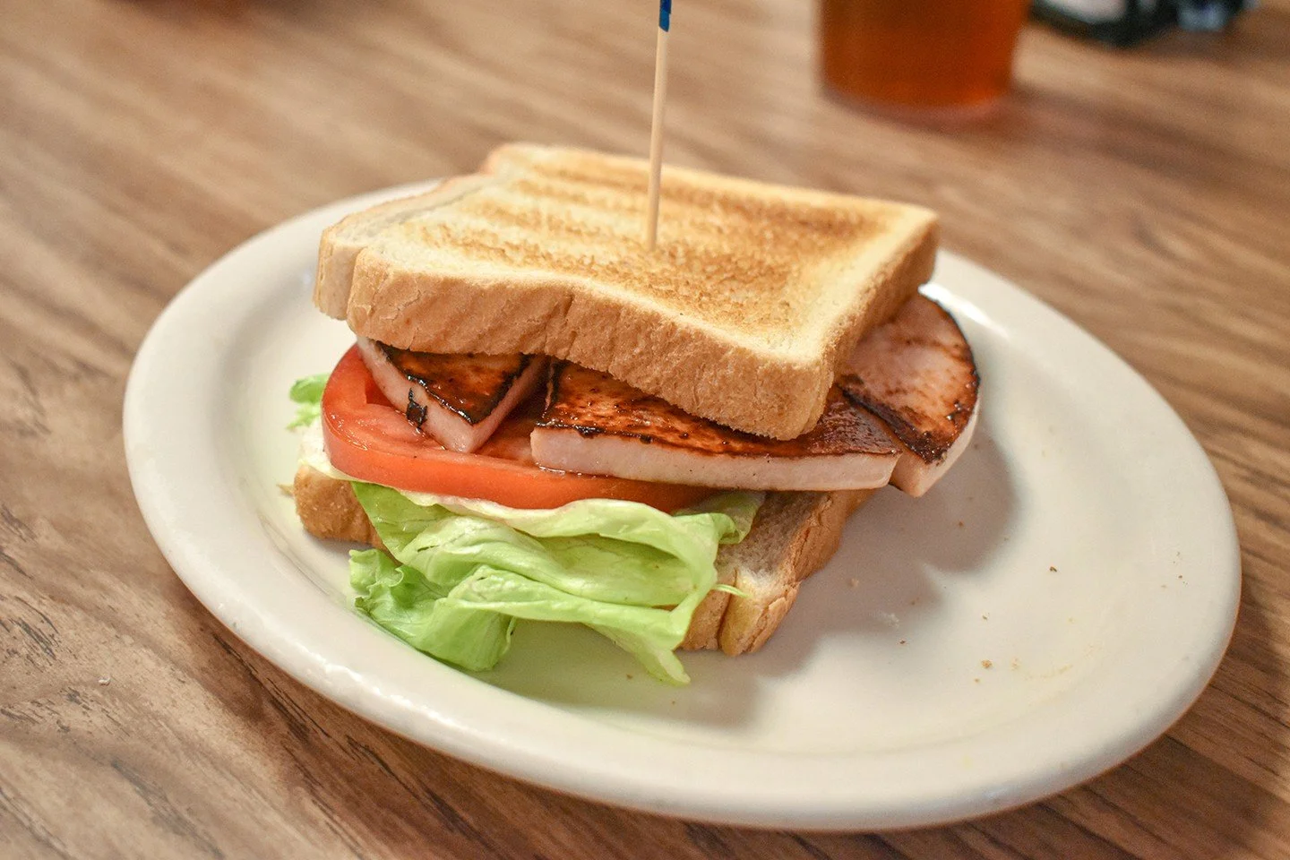 A hot, fried bologna sandwich is perfect lunch today! Call your order in and swing by on your lunch break for a quick meal that might make you wanna take a nap instead of going back to work. 

Wendell Smith's Restaurant
407 53rd Avenue North, Nashvil