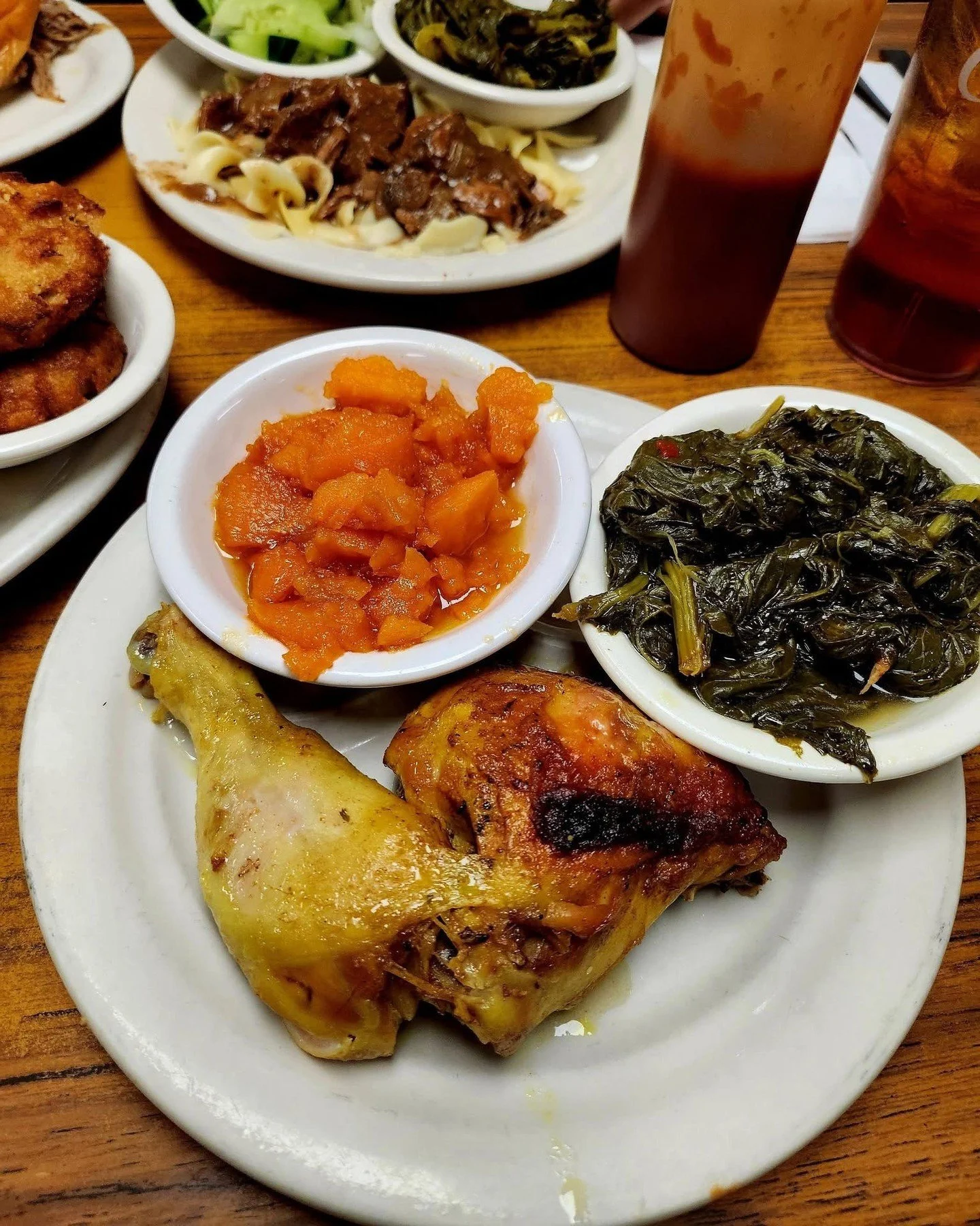 We love it when customers save the best for last! Thanks for sharing your pictures and dining with us, Andrea Tumblin, as your last meal in Nashville while you were in town. Come see us again if you're ever this way!
#wendellsmithsrestaurant #wendell