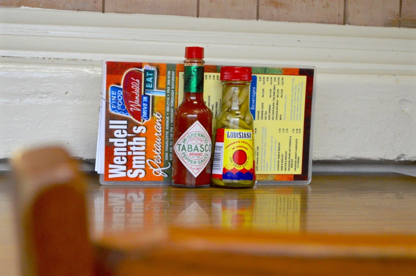 What do you like to put Tabasco Sauce or Louisiana Tabasco Peppers on?
#wendellsmithsrestaurant #wendellsmiths #nashvilletn #nashvillemeatn3 #meatn3 #countrycooking #southernfood #downhomecooking