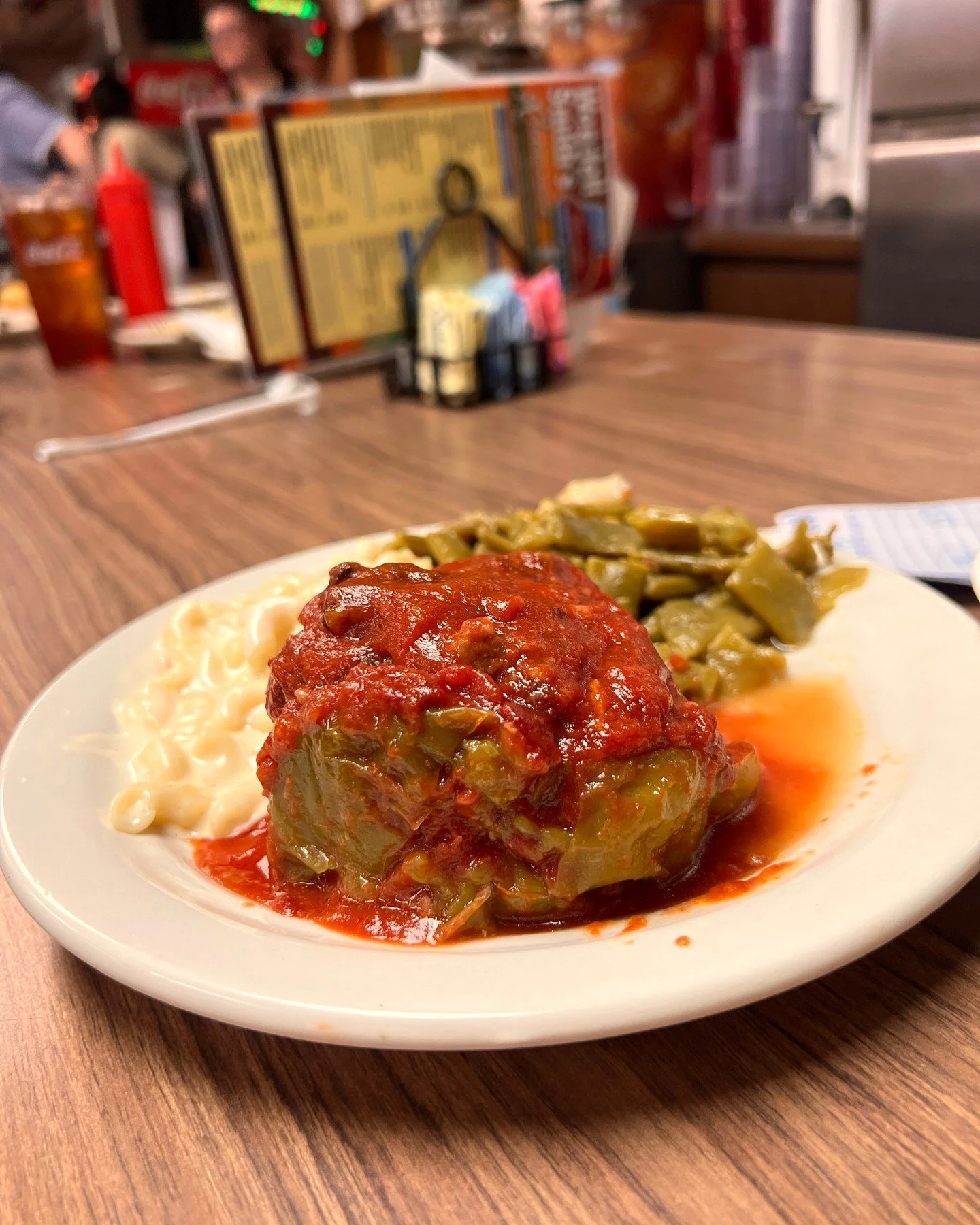 I'll be feeling about as stuffed as this green bell pepper &mdash; and honestly, I&rsquo;ve got zero regrets about how I got here.

#wendellsmithsrestaurant #wendellsmiths #nashvilletn #nashvillemeatn3 #meatn3 #countrycooking #southernfood #downhomec