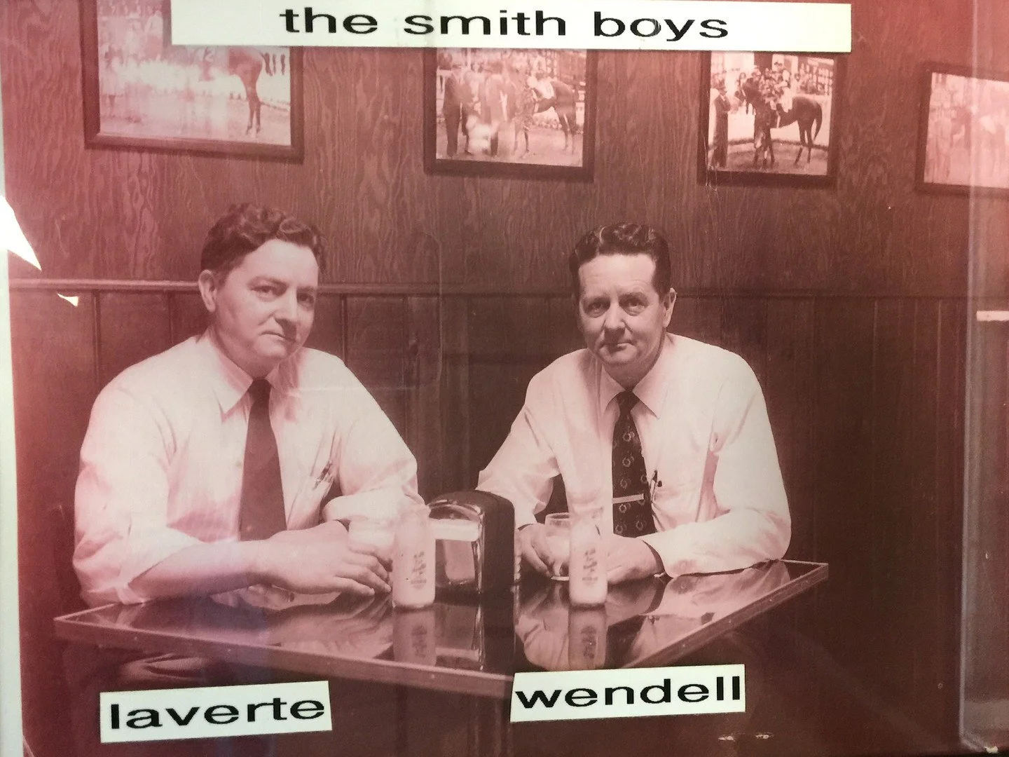 We have a lot of photos on our walls, but this one shows what started it all.#throwbackthursday
#wendellsmithsrestaurant #wendellsmiths #nashvilletn #nashvillemeatn3 #meatn3 #countrycooking #southernfood #downhomecooking