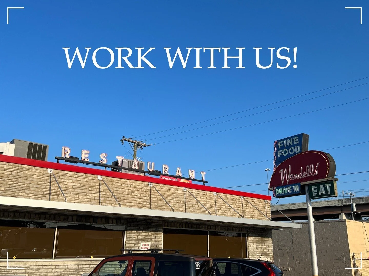 🍳 Wendell Smith&rsquo;s is lookin&rsquo; for some kitchen heroes!

We&rsquo;re hirin&rsquo; for &mdash;
☀️ Kitchen Shift: 10:30AM&ndash;7:30PM (where the gravy&rsquo;s still bubblin&rsquo; and the fried chicken&rsquo;s struttin&rsquo;). Need flat to