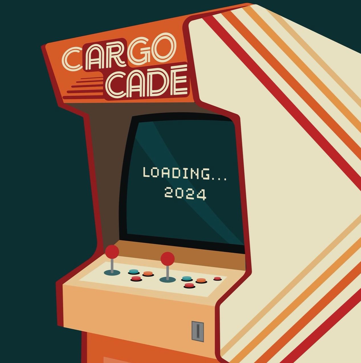 Our bar scene is LEVELING UP (yes, cheesy but true)!🕹️ @cargocade is coming to the district, right next to our container food court. 🫢

Get ready to grab delicious, local eats, then head next door to @cargocade for games and drinks with friends. St