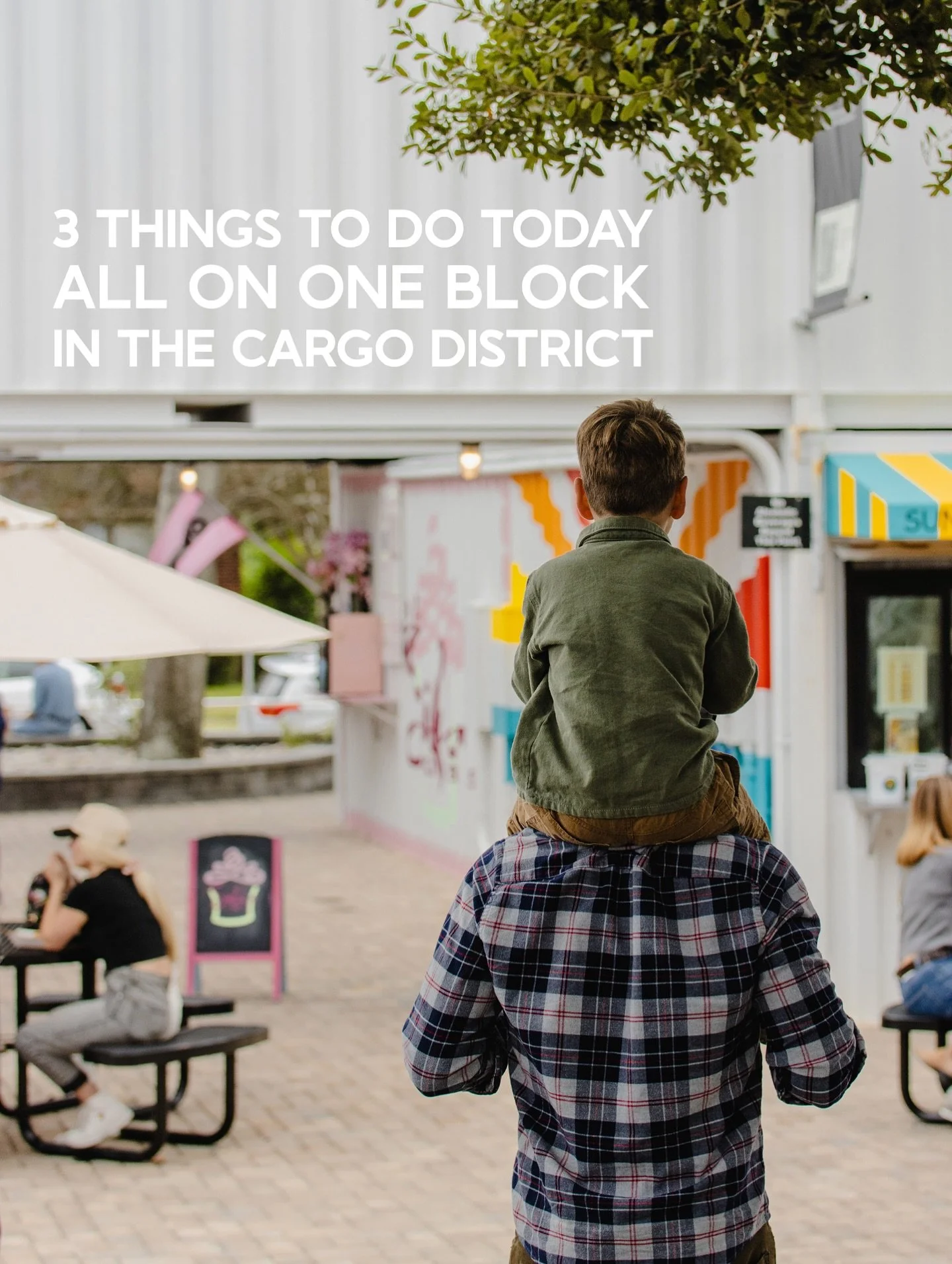 Our corner of S 17th and Queen St in downtown Wilmington is gonna be busyyy today, here&rsquo;s why:

🛍️&nbsp;RETRO IN THE CARGO VINTAGE MARKET // at @fermentalnc // 12p-4p
* Shop records, vintage clothing &amp; home goods from 14 vendors
* Enjoy li