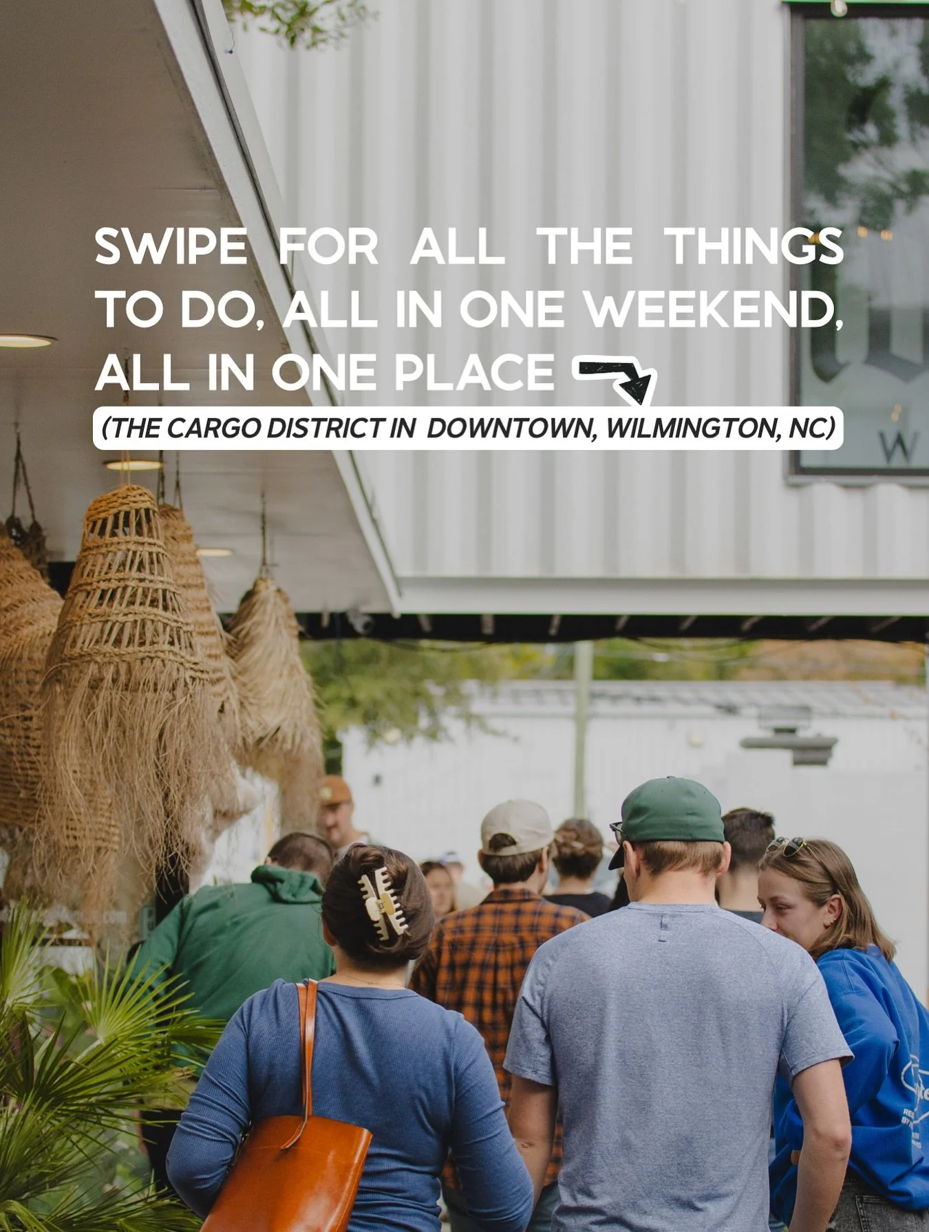 Not to be dramatic, but why would you spend your weekend anywhere else? 🤷&zwj;♀️ 

#downtownwilmington #wilmingtonnc