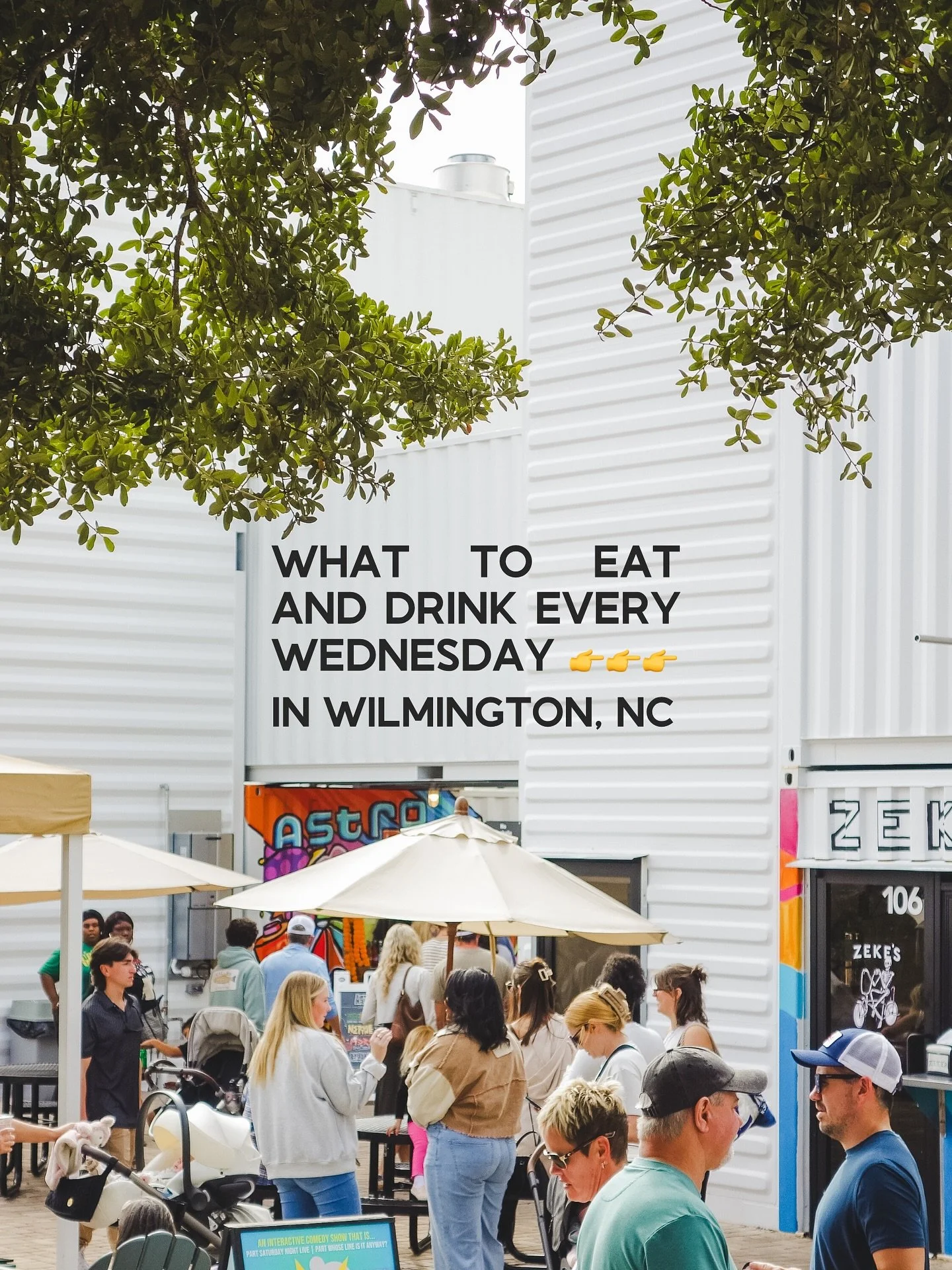 Burger deals, $5 cocktails, a free wine tasting, and so much more IN THE CARGO DISTRICT👇

DRINK SPECIALS 🎯&nbsp;@tides_taproom: $5 all draft 🍹&nbsp;@eoddistillery: $15 Fall Spirtz Flights  🍷&nbsp;@fermentalnc: Free wine tasting (5&ndash;8pm) 🥃&n