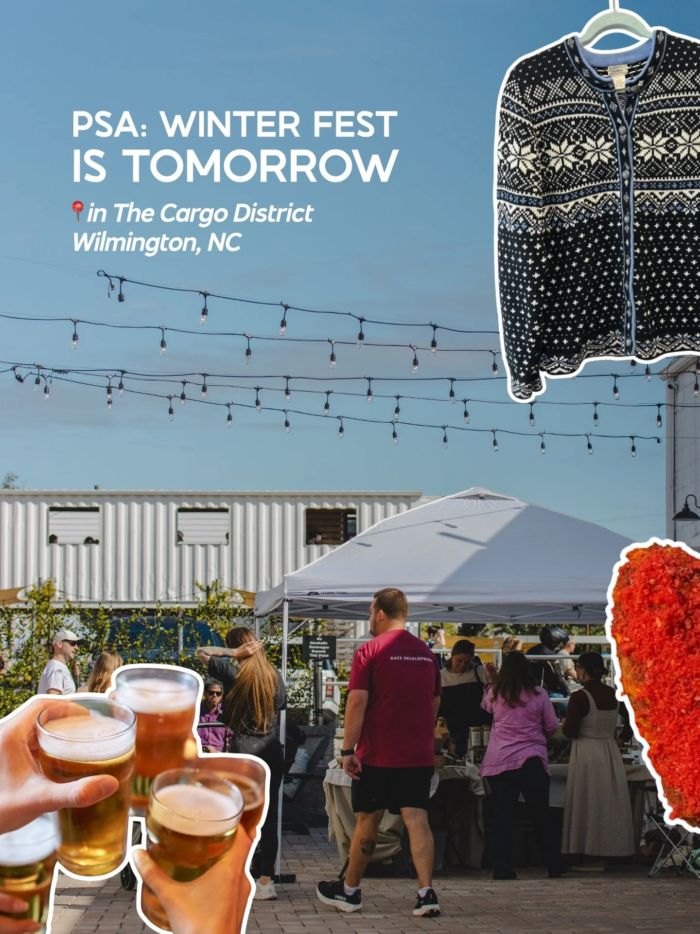 WILMINGTON, did we mention there&rsquo;s NEW specials, deals, activities, and more in the Winter Feet lineup? ❄️ 

Comment &ldquo;WINTER FEST&rdquo; to get the full rundown sent directly to you. We&rsquo;ll see you tomorrow, Wilmington! 

#downtownwi