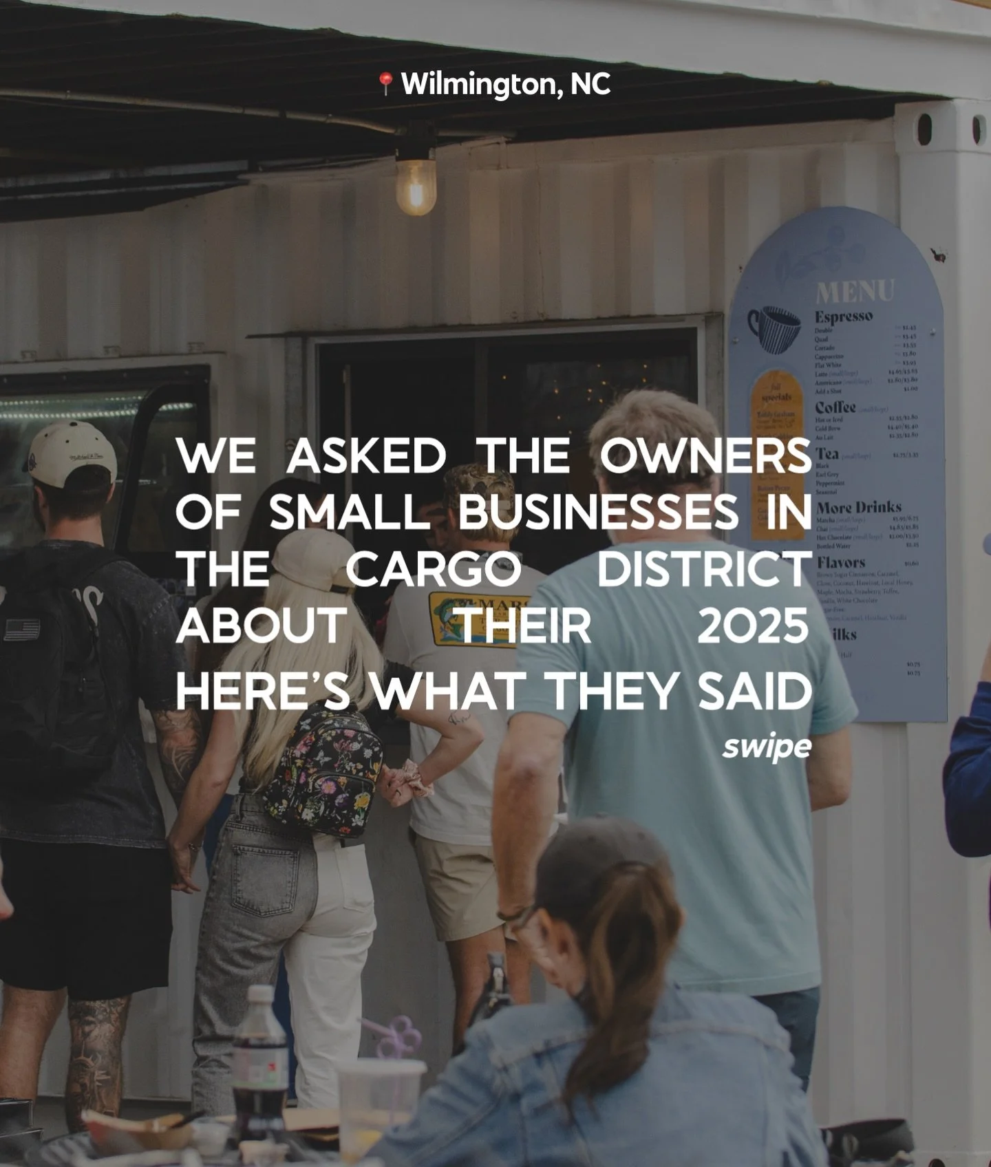 SWIPE for the biggest wins &amp; the best parts of 2025 in the district. 

Here&rsquo;s to another year of our fave small businesses killing it in downtown Wilmington. 🍾