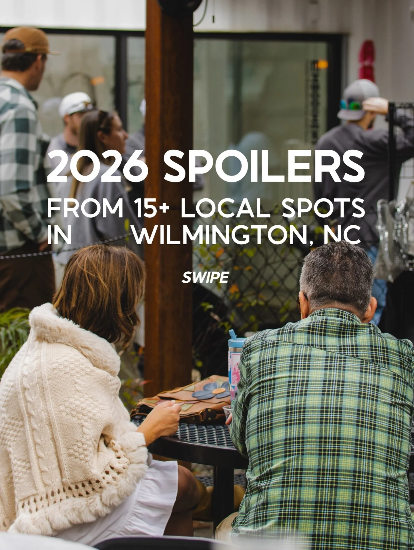 A new year calls for NEW concepts, offerings, events, menus &amp; more! 🍾 Here&rsquo;s a sneak peek of what some of our small businesses are excited to bring to Wilmington in 2025. 👀 

#downtownwilmington #visitnc