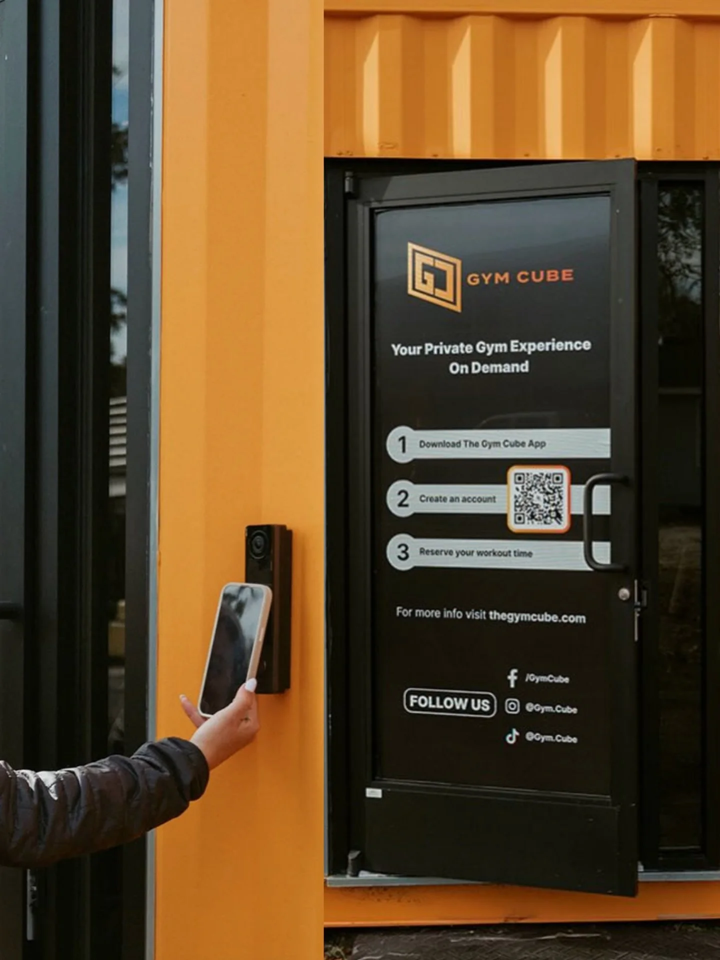 Swipe to see inside your NEW gym, where no one&rsquo;s hovering over you for your machine. 😌

Let us reintroduce you to @gym.cube, a private gym, built to get you away from lifting weights in your living room without forcing you to wait in line for 