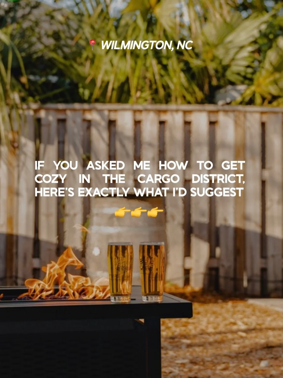 Make the most of winter in Wilmington, it&rsquo;ll be warm before ya know it! 

Here 👆 are a few ways to do cozy in the district, but there are plenty more. Comment what you&rsquo;d add to the list below! 👇 

#downtownwilmington #visitnc