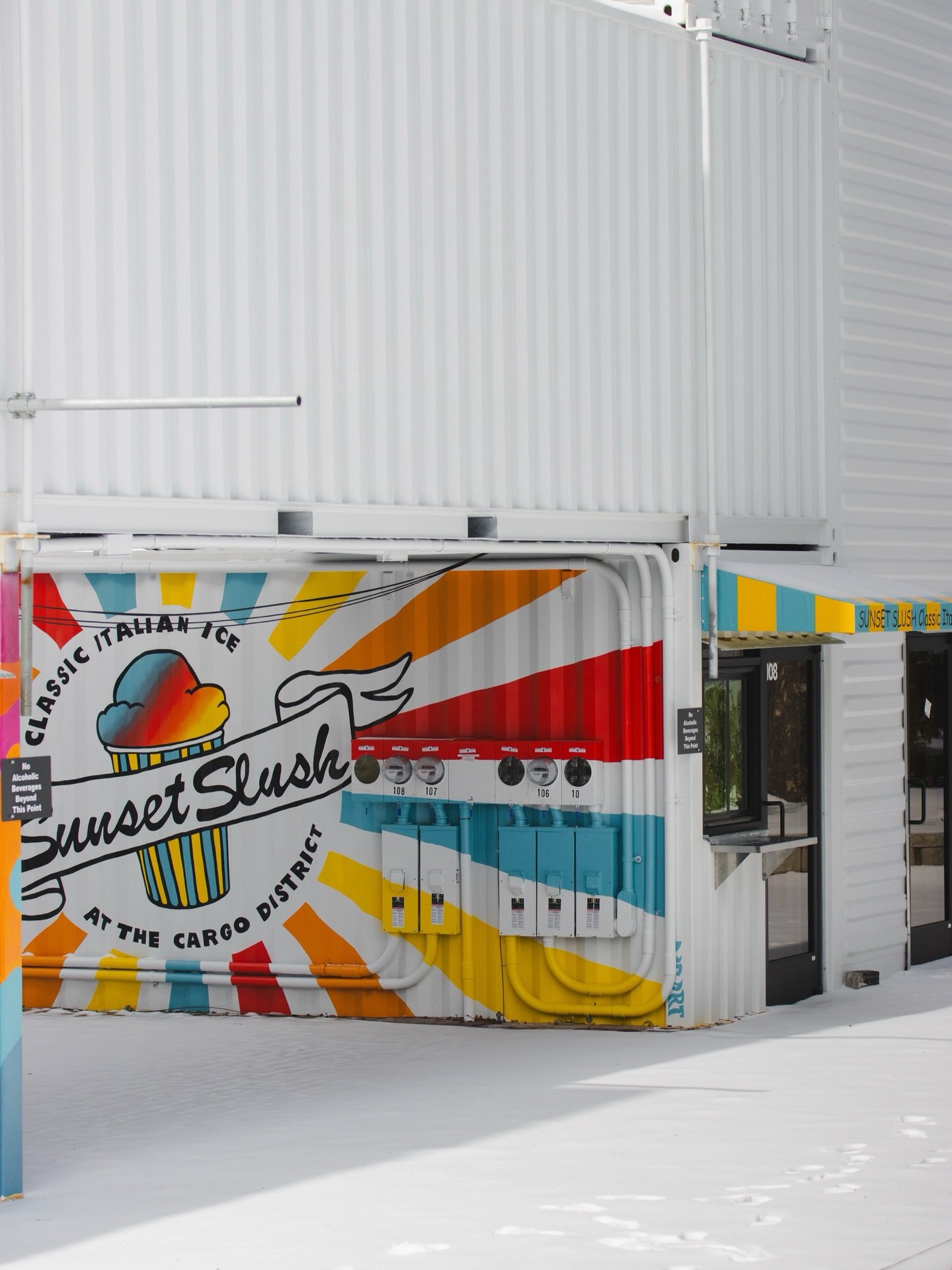 So do we think this is what it&rsquo;s going to look like this weekend orrrr? ☃️