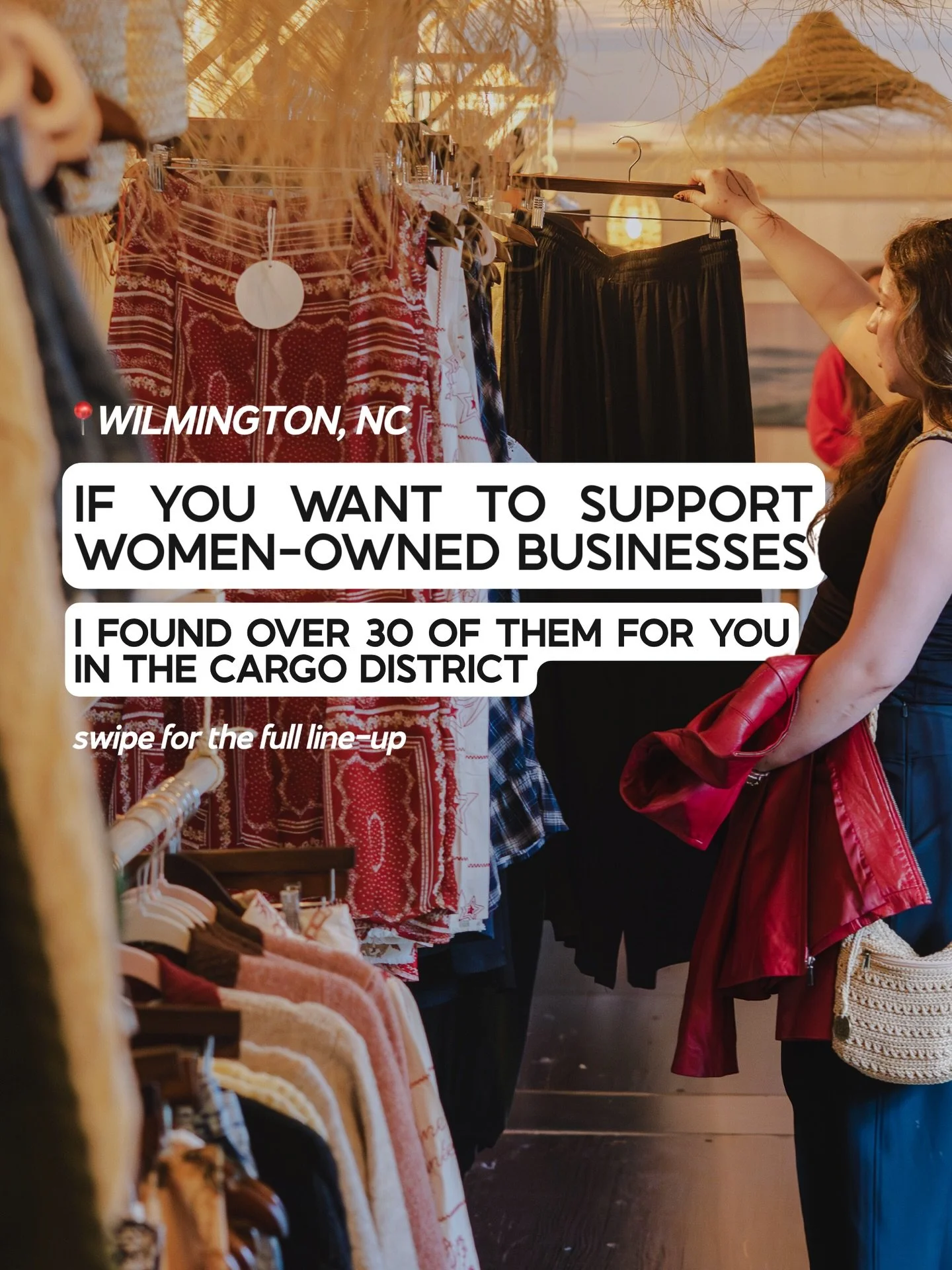 Who run the world? 👸 So many of the businesses that make The Cargo District what it is are run by incredible women. We&rsquo;re so grateful for the creativity, hard work, and passion they bring to this community. 

It&rsquo;s a beautiful day to supp