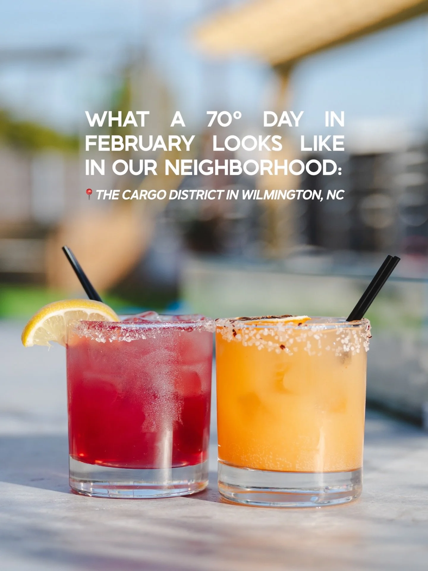 HAPPY FRIDAY WILMINGTON 🍻🌞

This weather is making us want to skip. It&rsquo;s glorious. Come enjoy it with us in the district tonight y&rsquo;all! 

#downtownwilmingtonnc