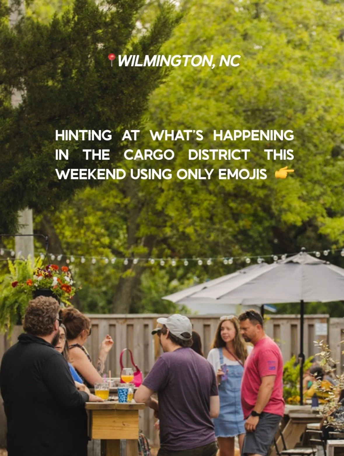 Consider this a little teaser. 🤭 Want the details on all the fun? Comment &ldquo;WEEKEND&rdquo; and we&rsquo;ll send you a direct link to the full line-up of everything happening in our district this weekend! 

We&rsquo;ll see you there, Wilmington.