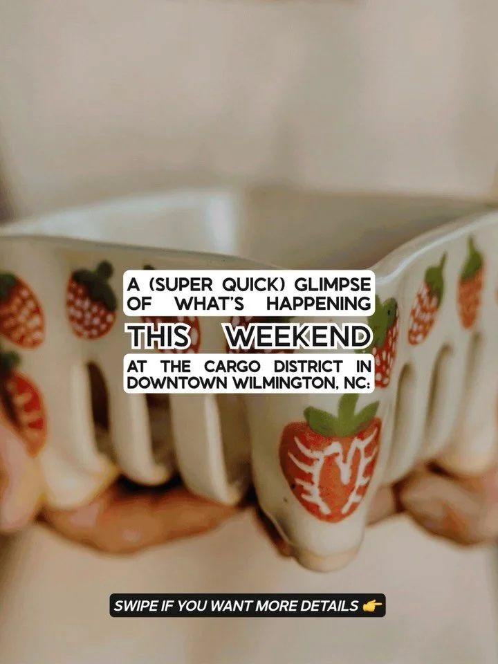 Happy Friday Eve Wilmington!!! 🍻🤭🎉 SWIPE for some special happenings in the district this weekend &amp; we will see ya there! 

#downtownwilmington