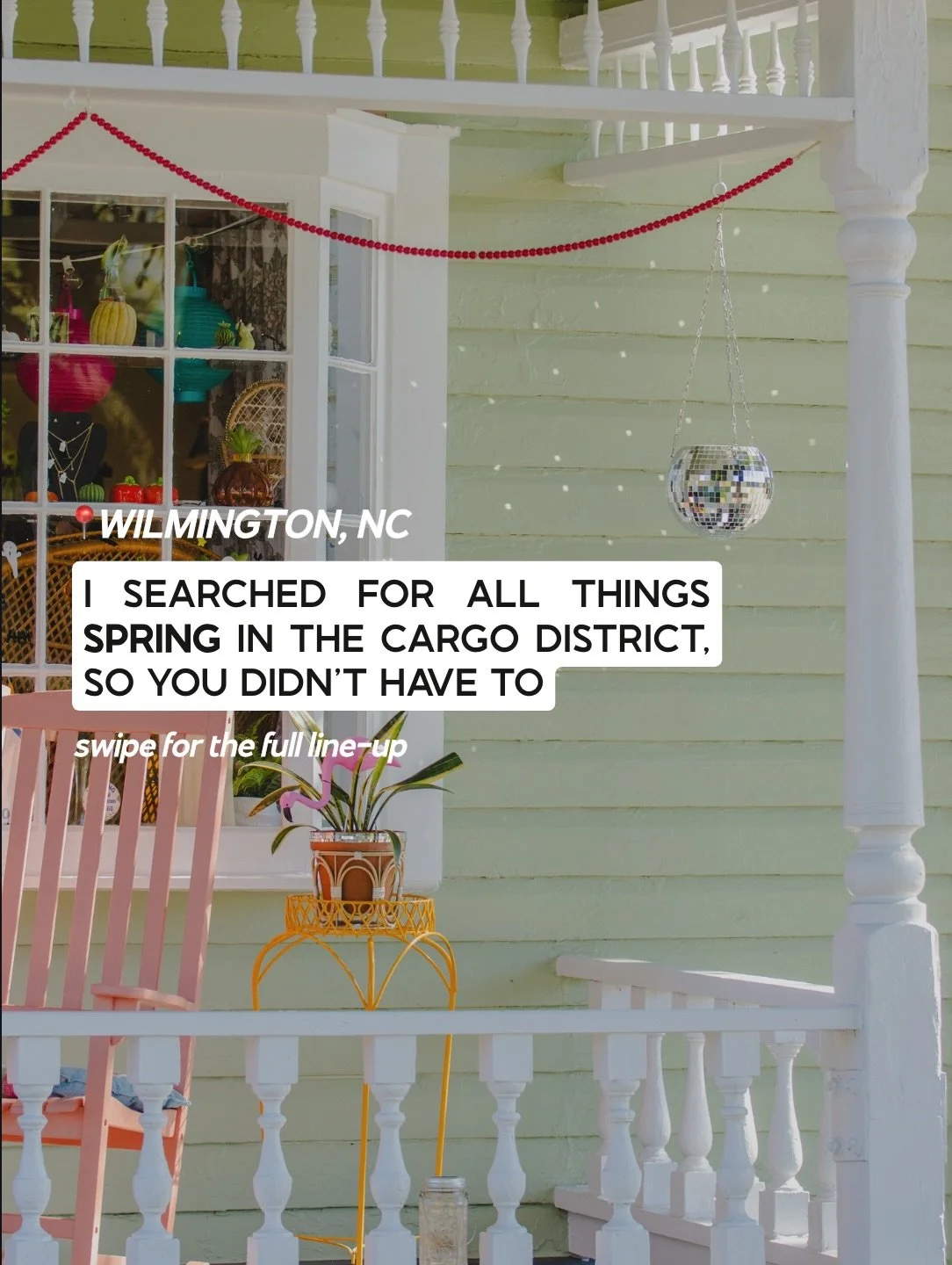 Okay, yes, we said &ldquo;ALL things spring&rdquo; BUT, theres even more where this came from. 🍃 If you&rsquo;re looking for a reason to visit the district this season, here&rsquo;s quite a few. 

#downtownwilmington