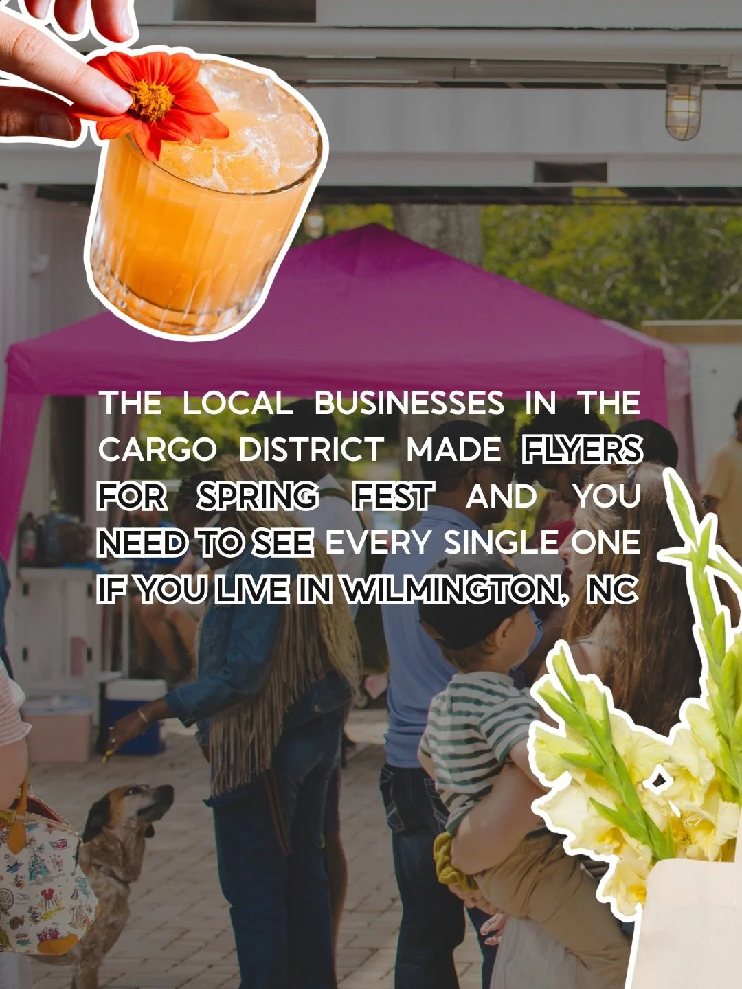 A moment for the local businesses in our district who organized all of this fun, just so you could have the best Saturday of the season. 💛

Want in on EVERYTHING happening? Comment &ldquo;SPRING FEST&rdquo; below and we&rsquo;ll send a detailed list