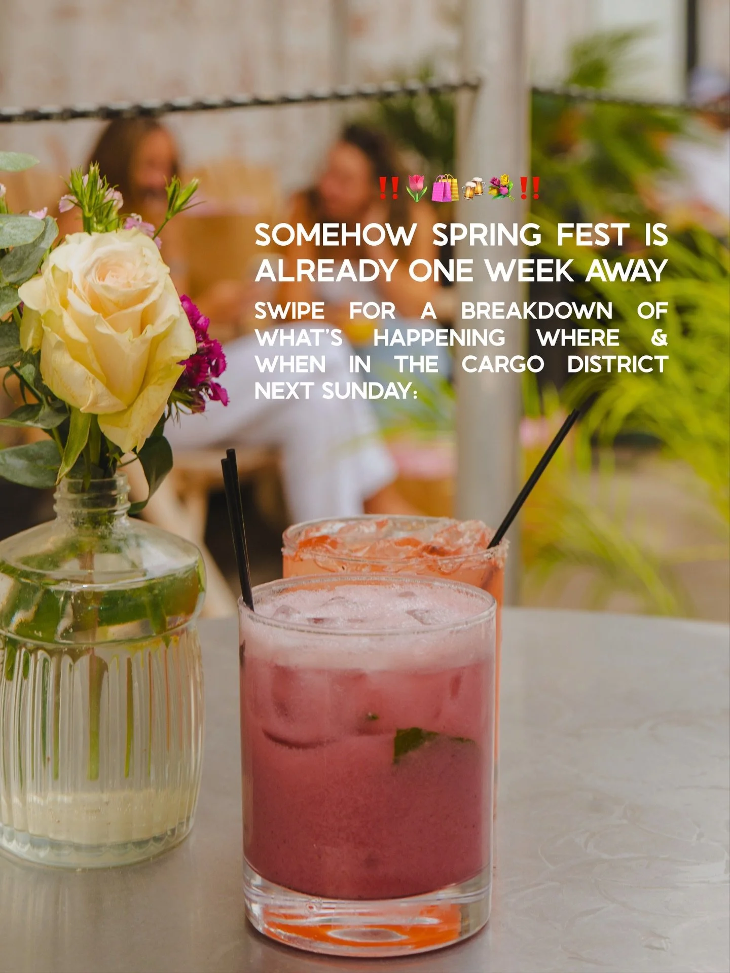 WILMINGTON NC, WE&rsquo;RE ONE WEEK AWAY 🌷

Tell literally everyone you know. 

#downtownwilmingtonnc