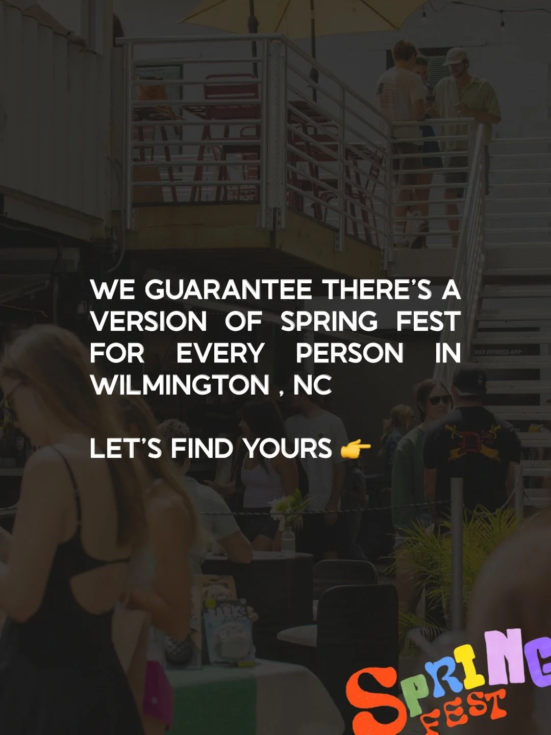 Which one feels the most like your vibe this sunday? 🤔🌷 

Yes, you read that right. Spring Fest is THIS SUNDAY Y&rsquo;ALL! We truly cannot wait. 

#downtownwilmingtonnc