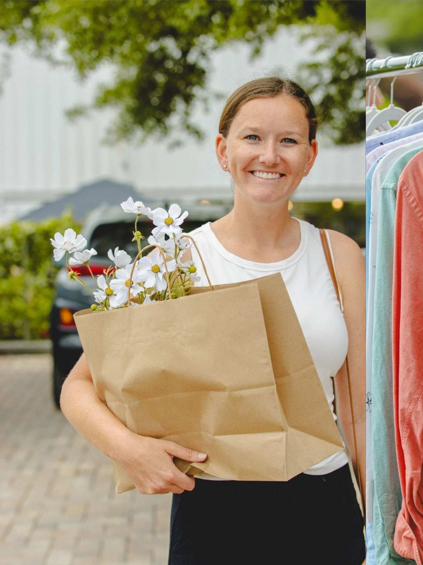 Ok, we have to talk about what happened on Sunday&hellip;

And what happened was everything we hoped it would be and then some! 😌 Despite the weird wind &amp; temp change, the district was overflowing with people, all with flowers in one hand and so