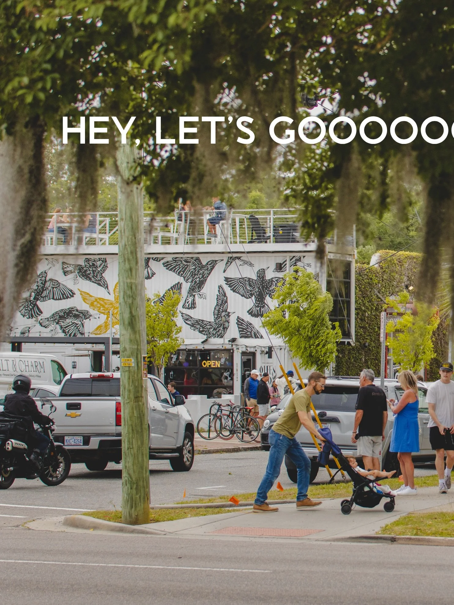 send this to the person you&rsquo;re tryin to hang with!!! 

📍The Cargo District in downtown Wilmington, NC 

#northcarolina