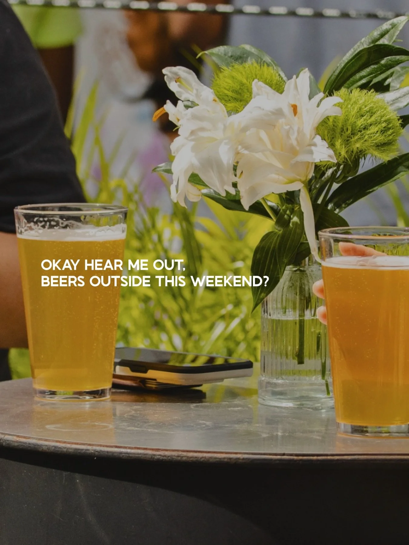Send this to a friend to let them know you&rsquo;re tryin to weekend with them in Wilmington, NC!!! 🍻 Below are more details on some of the things happening in our district this weekend 👇 

SLIDE 3 DETAILS 👇🏒
Tonight, 8p (&amp; this Sunday at 7:3