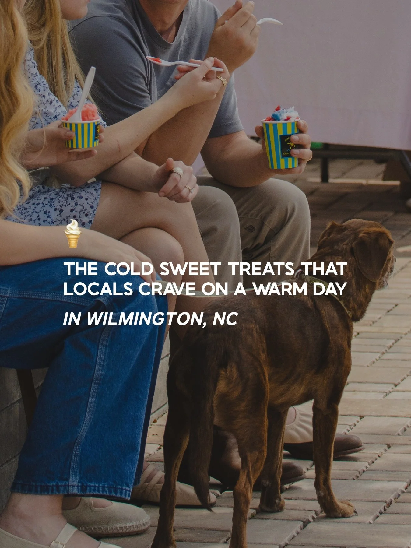 Swipe to the end to find out what&rsquo;s new in our container food court. 👀

#downtownwilmington #dessertlover
