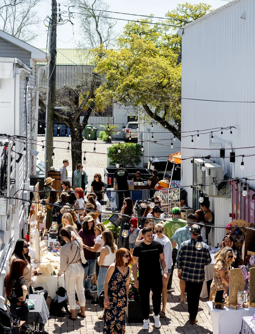 The Cargo District, Downtown Wilmington NC