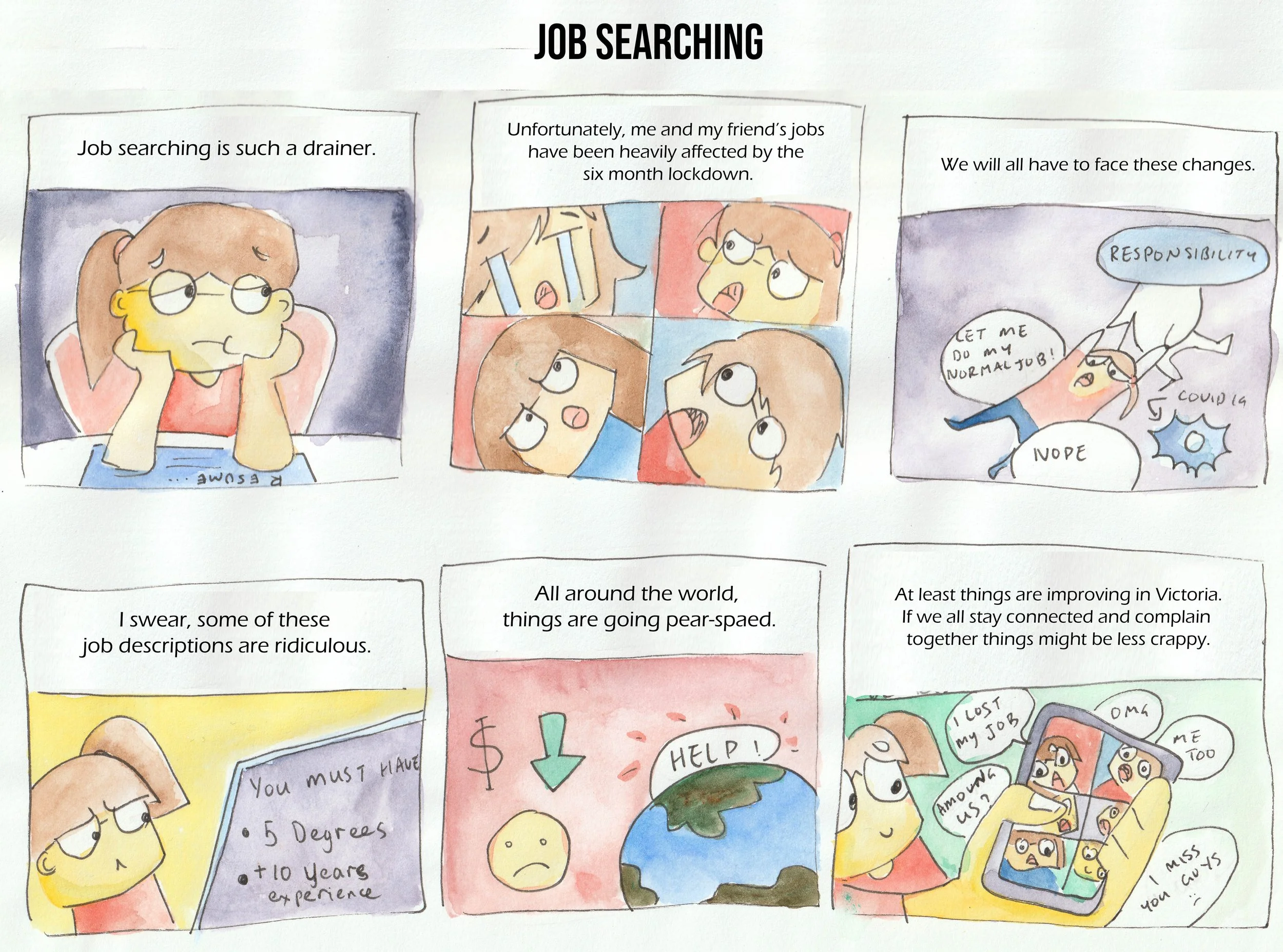 Jobs Comic