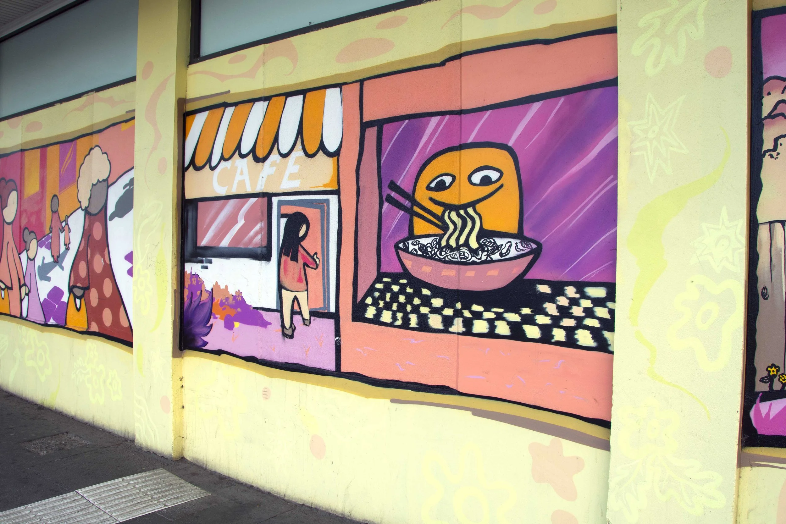 St. Albans Mural