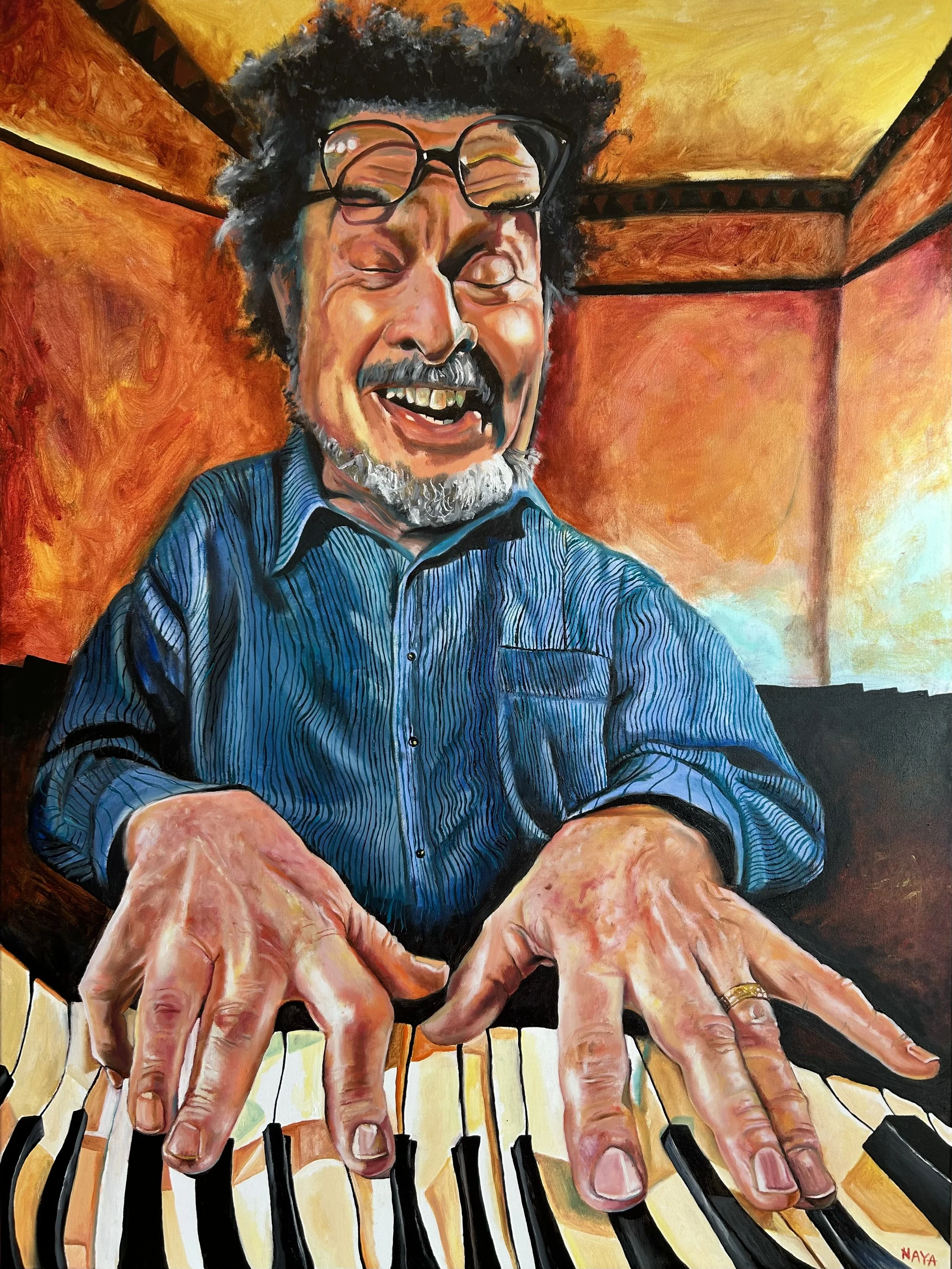 Chipper Swordfish in a Fortress of Momentum - print