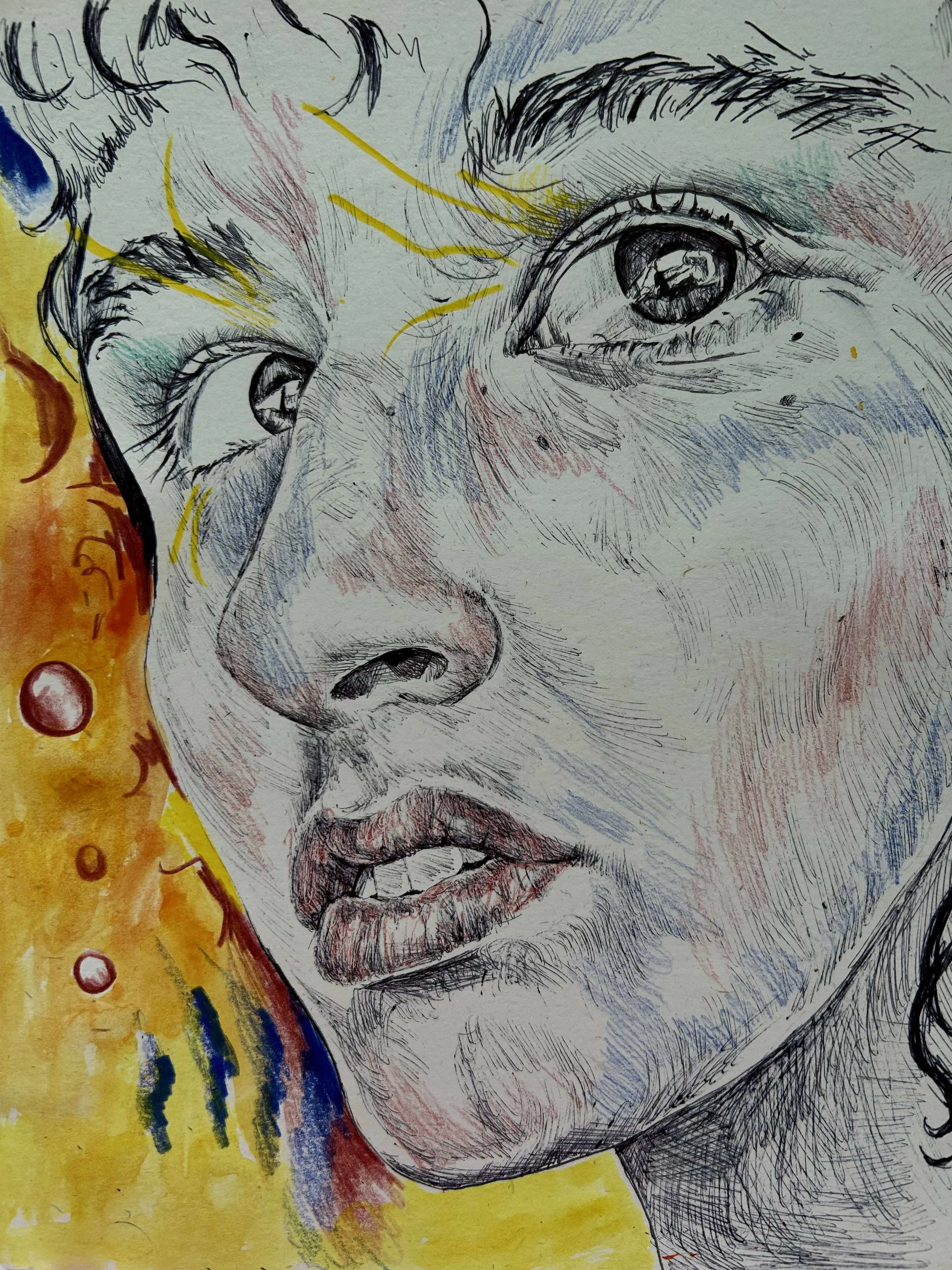 Original Illustration- "Where Am I "