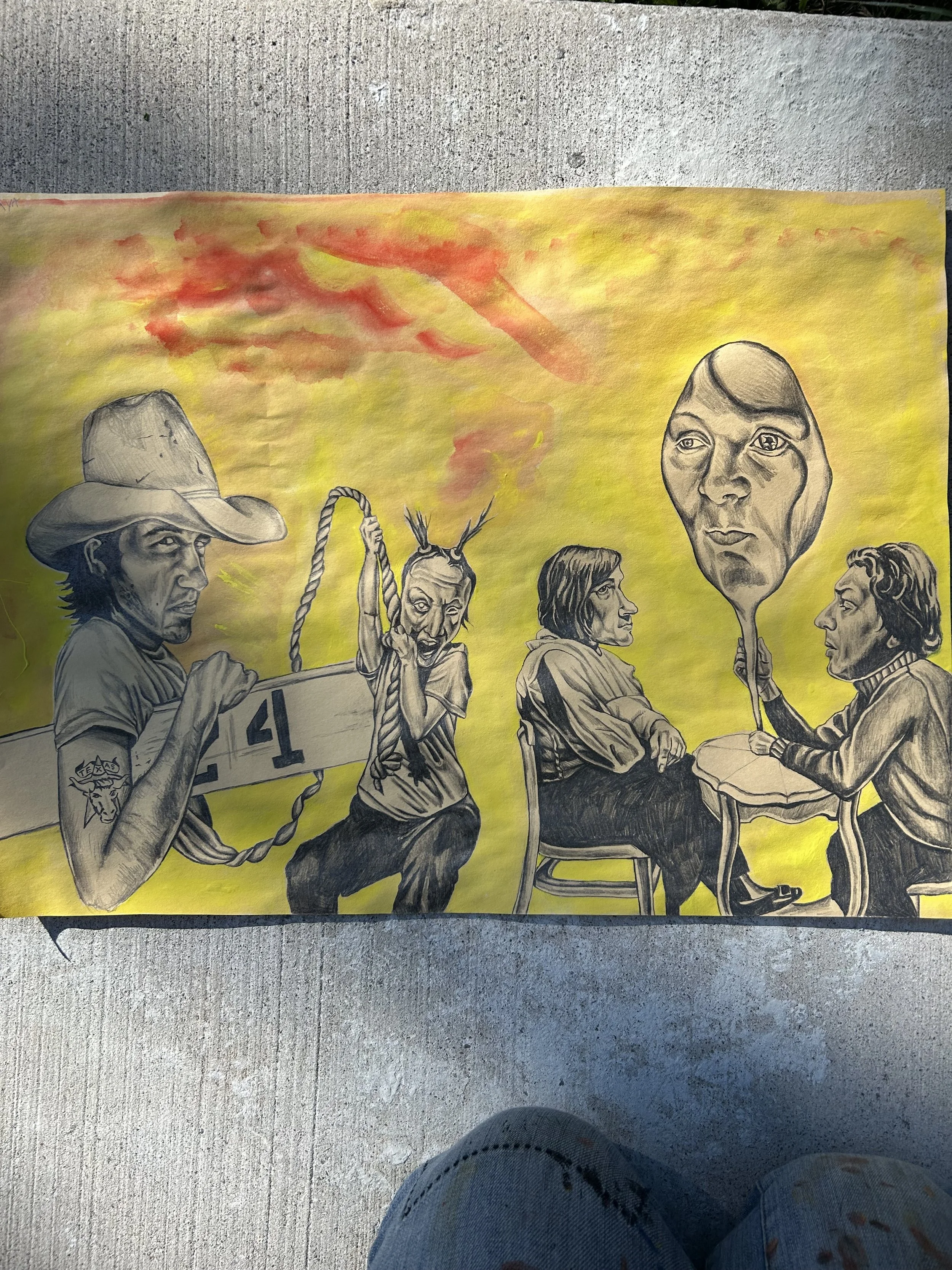 Original Artwork-  "Social Subconscious"